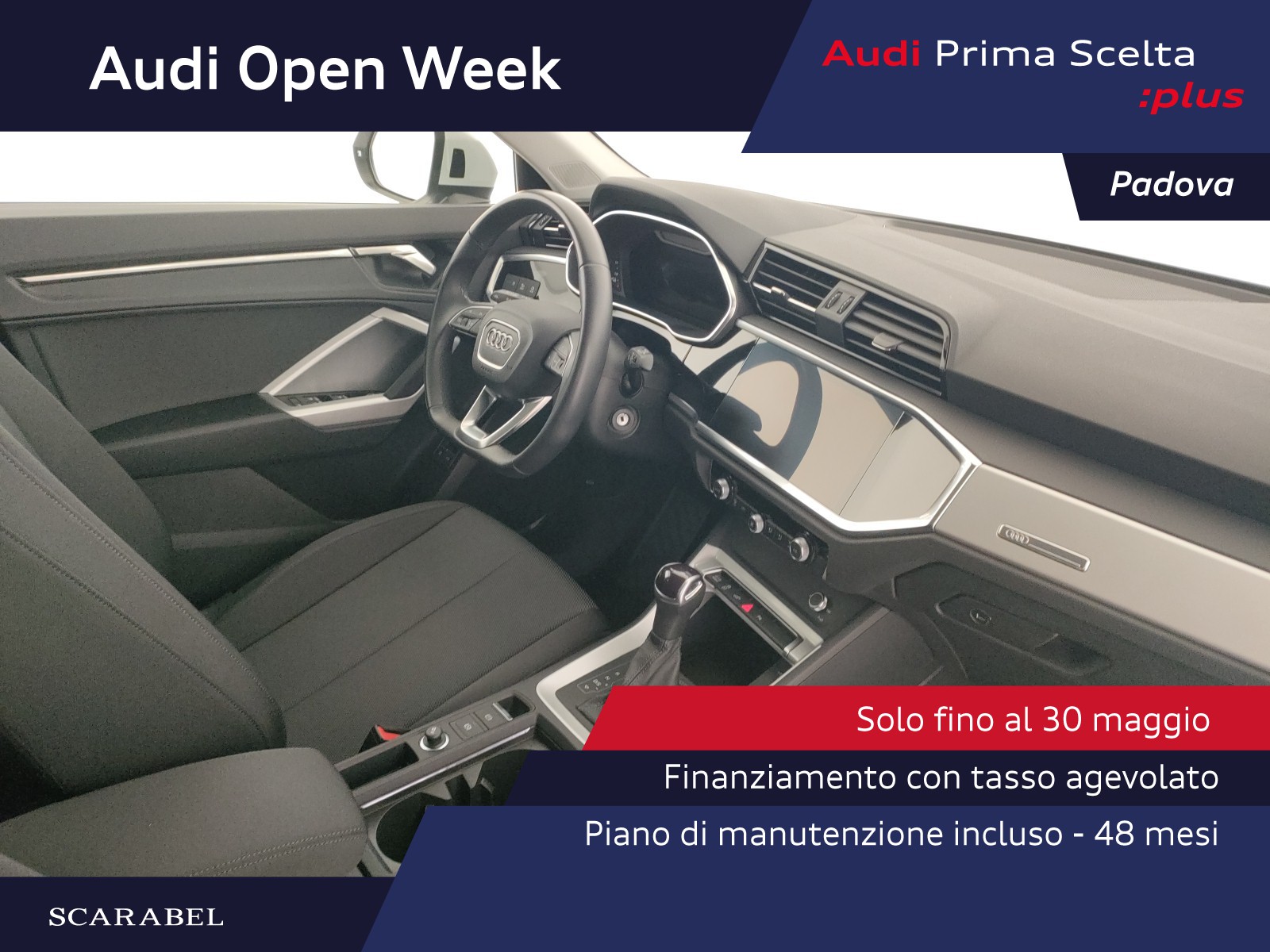 Audi Q3 sportback 45 1.4 tfsi e business plus s-tronic