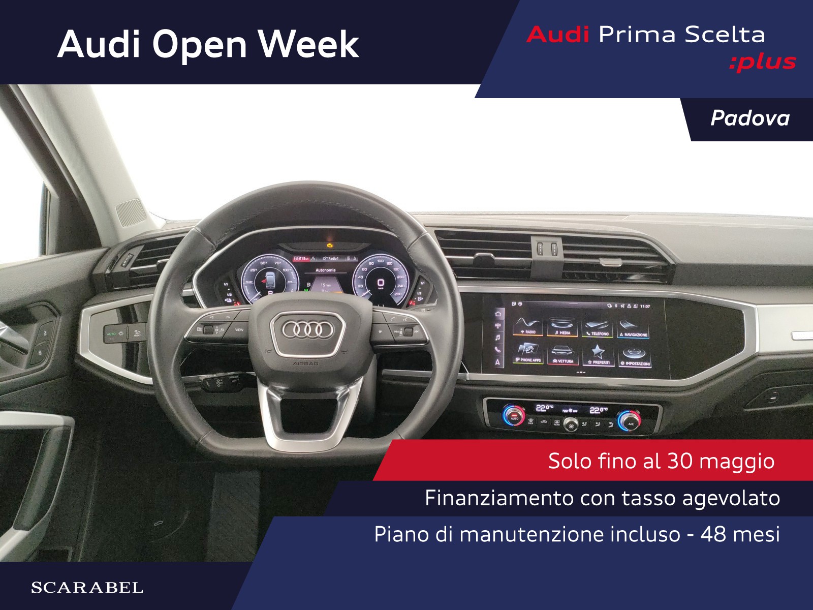 Audi Q3 sportback 45 1.4 tfsi e business plus s-tronic