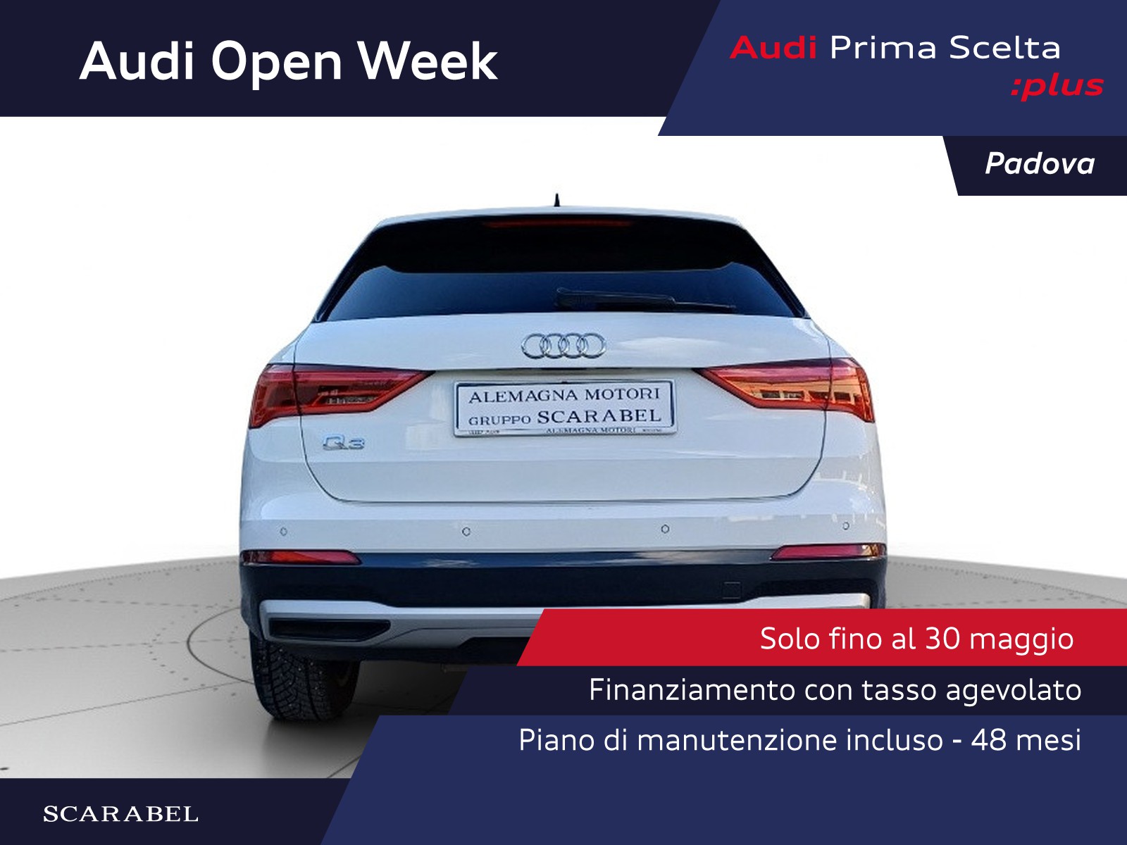 Audi Q3 35 2.0 tdi business advanced s-tronic