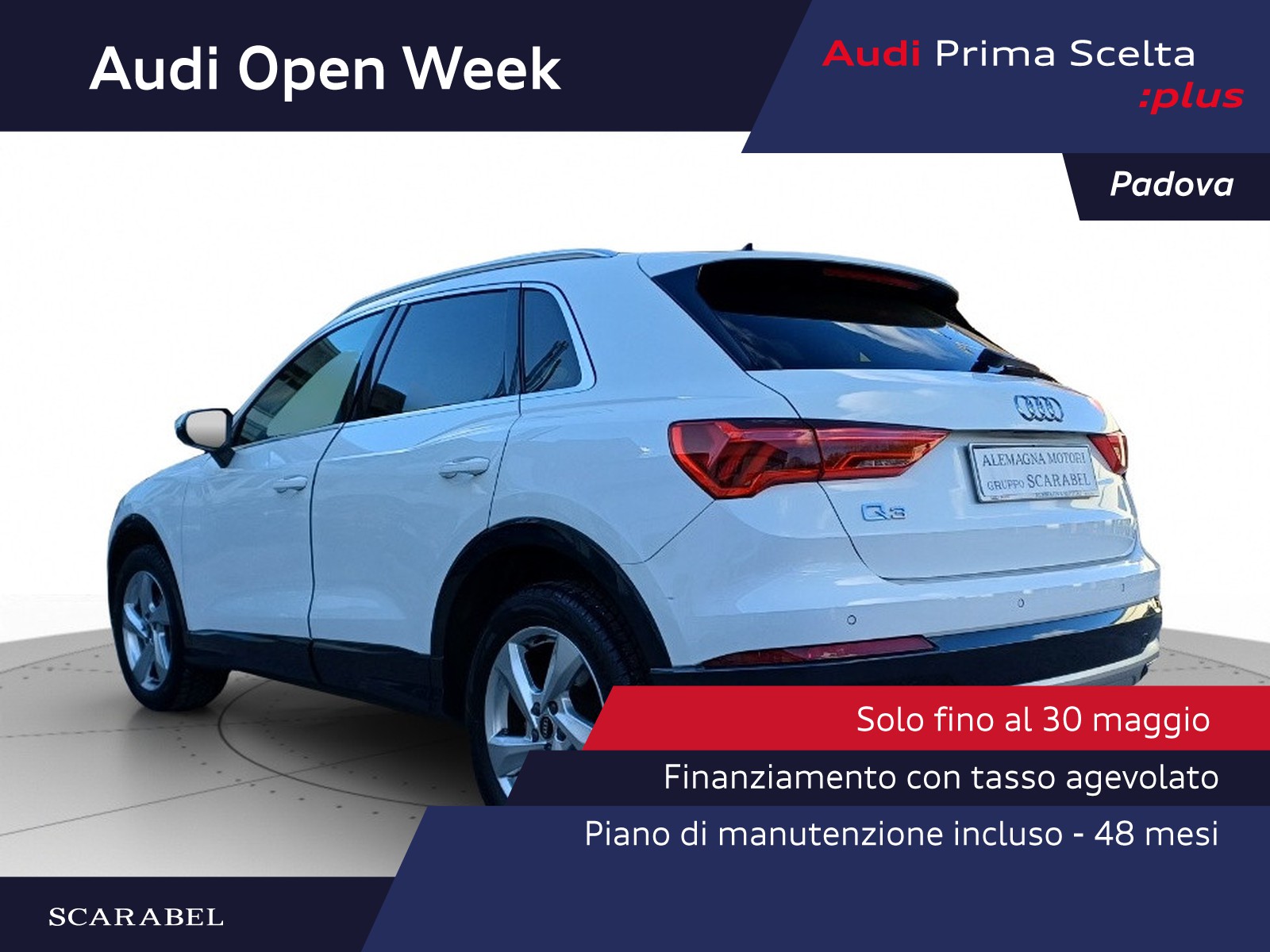 Audi Q3 35 2.0 tdi business advanced s-tronic