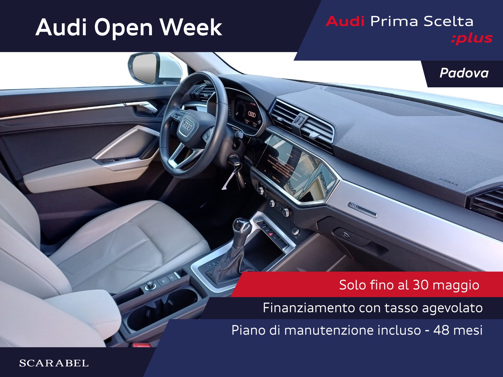 Audi Q3 35 2.0 tdi business advanced s-tronic