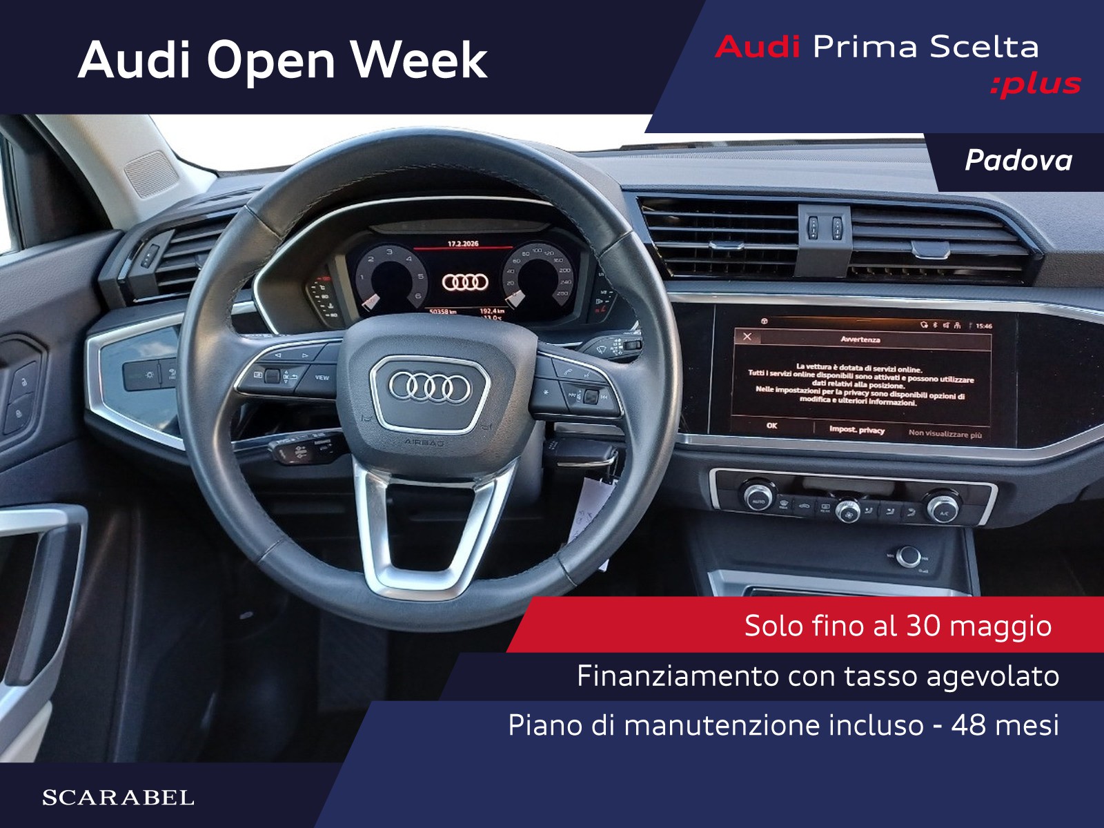 Audi Q3 35 2.0 tdi business advanced s-tronic