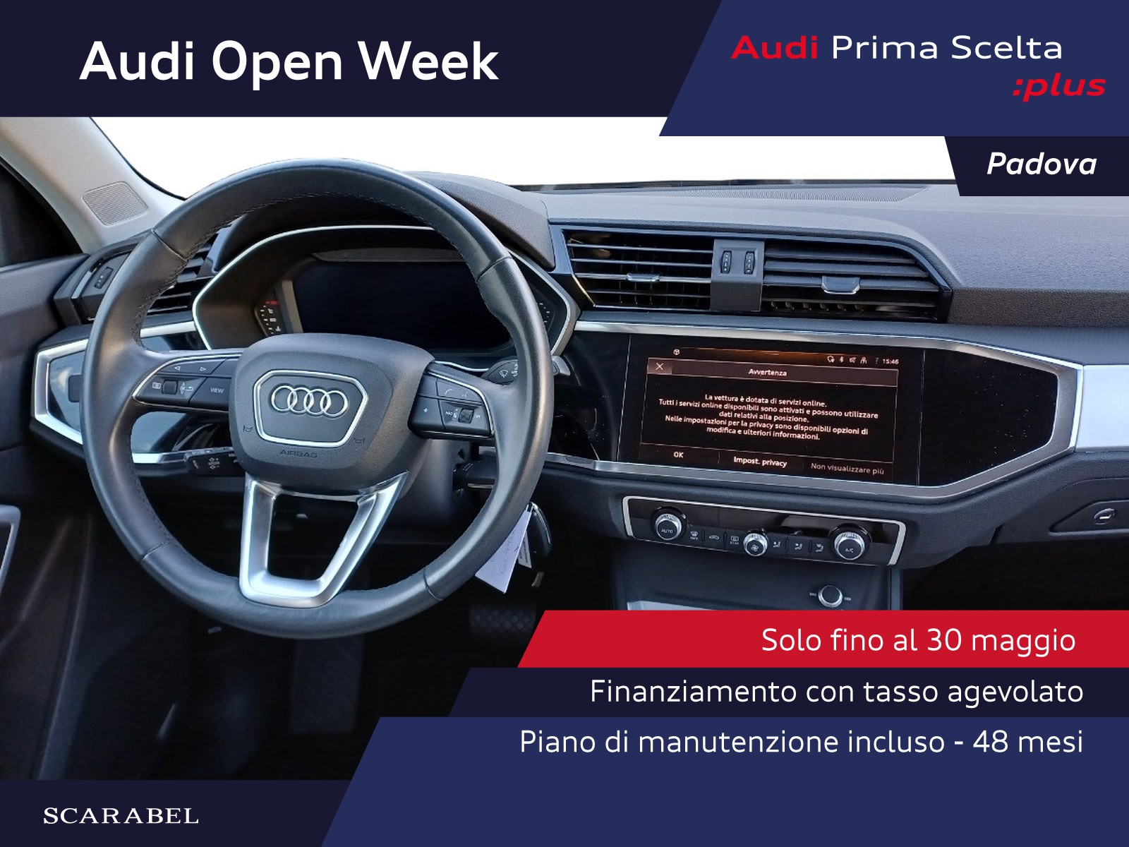 Audi Q3 35 2.0 tdi business advanced s-tronic