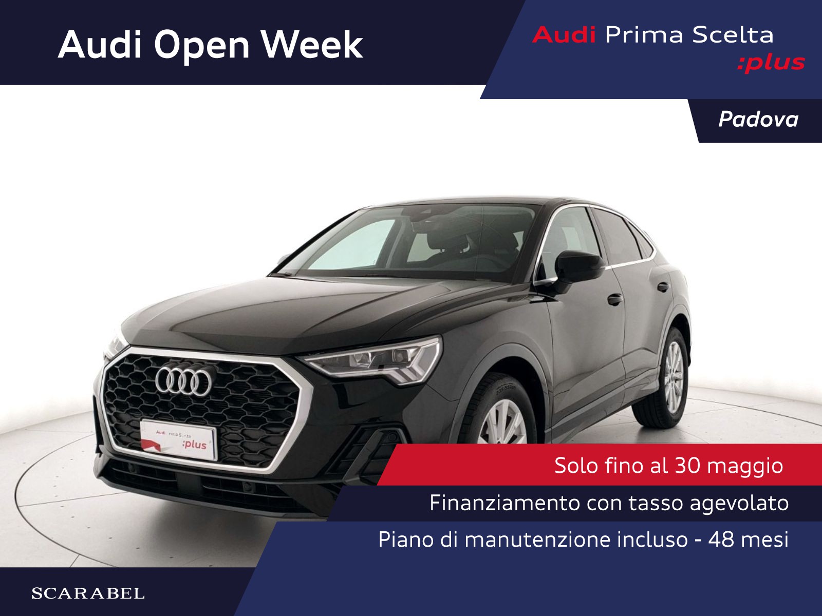 Audi Q3 sportback 35 1.5 tfsi business plus s-tronic