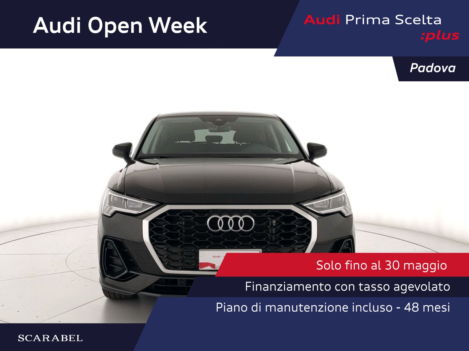 Audi Q3 sportback 35 1.5 tfsi business plus s-tronic