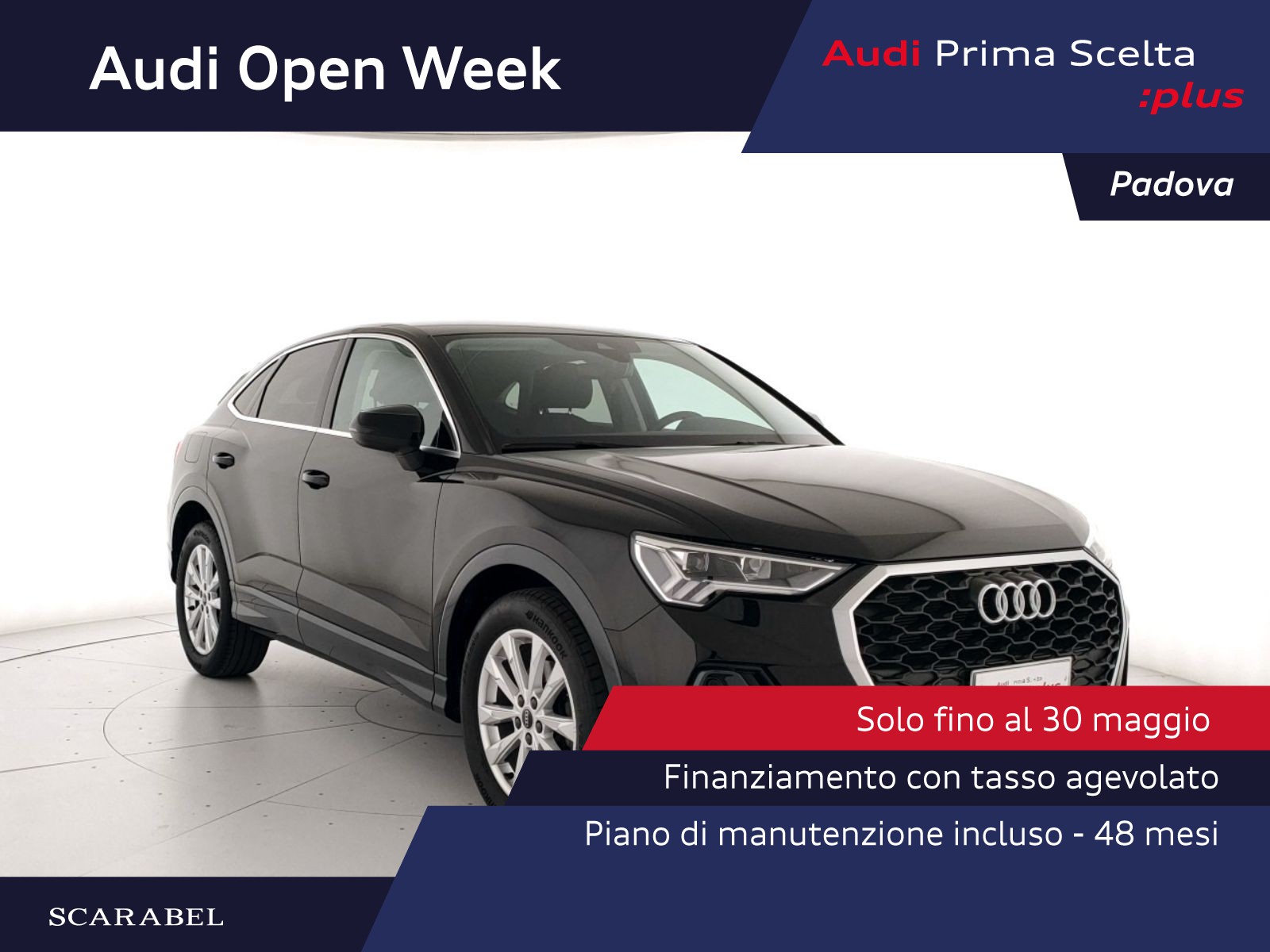 Audi Q3 sportback 35 1.5 tfsi business plus s-tronic