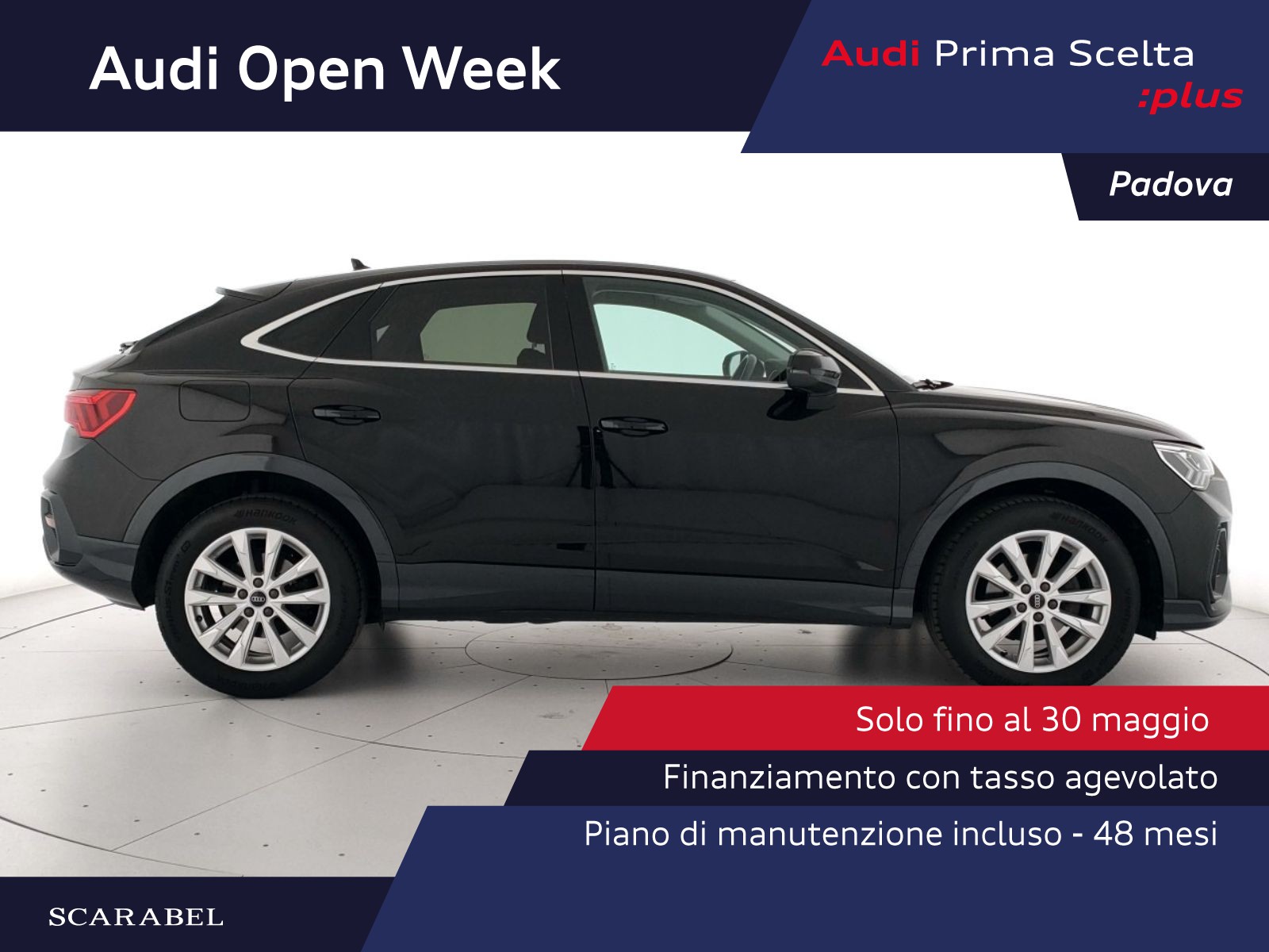 Audi Q3 sportback 35 1.5 tfsi business plus s-tronic