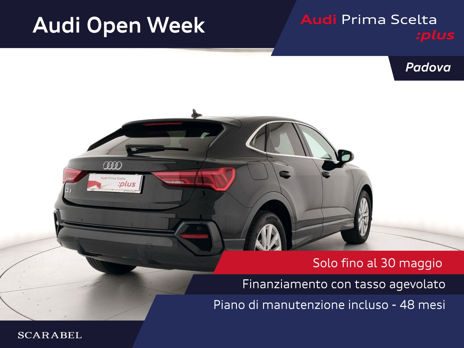 Audi Q3 sportback 35 1.5 tfsi business plus s-tronic