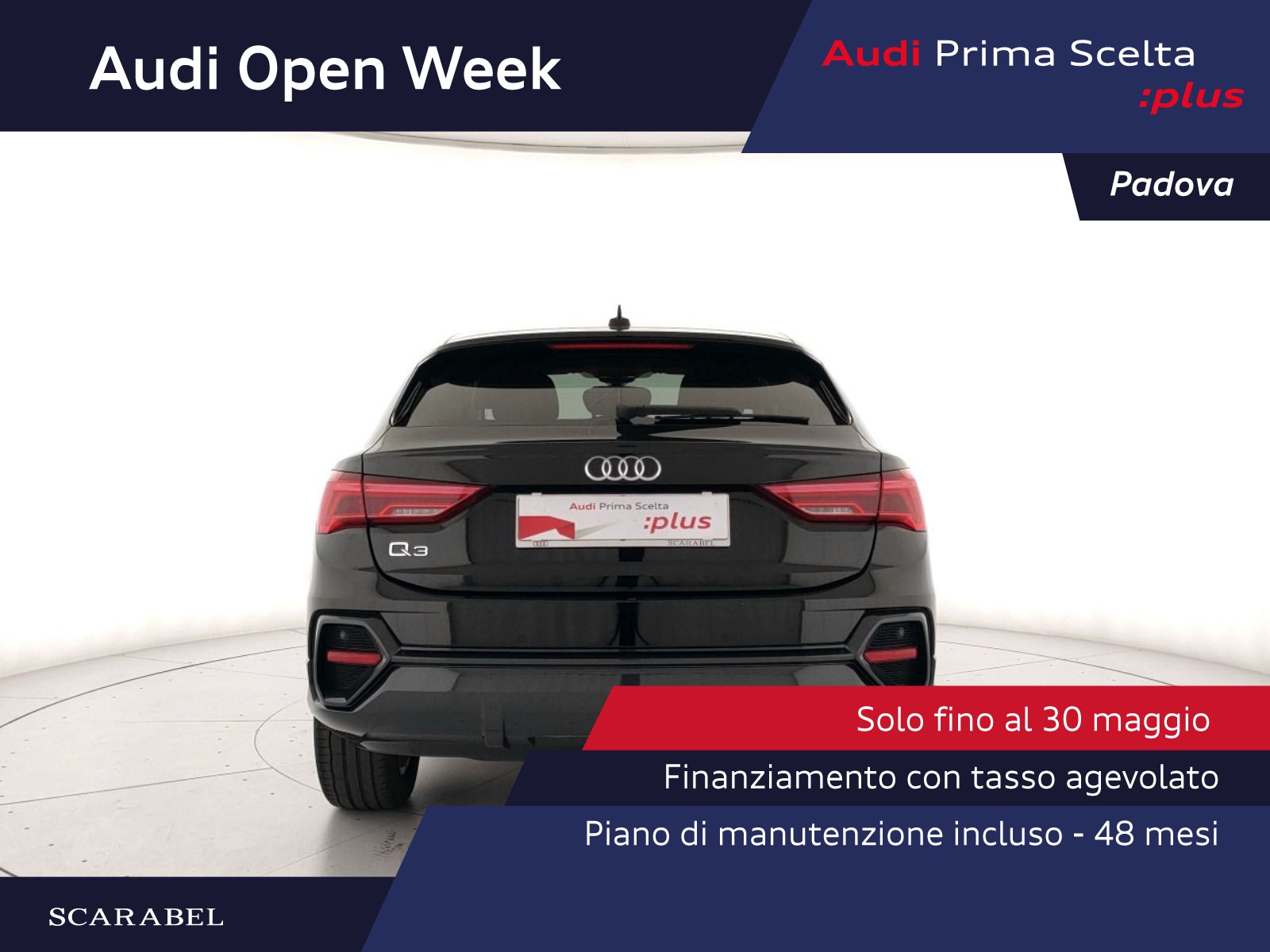 Audi Q3 sportback 35 1.5 tfsi business plus s-tronic