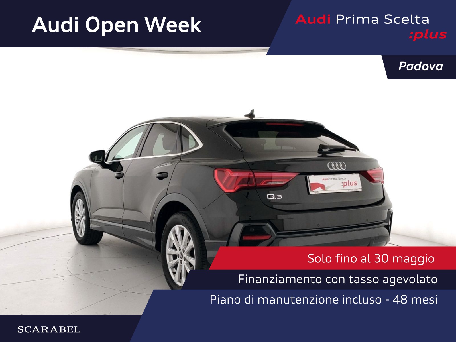 Audi Q3 sportback 35 1.5 tfsi business plus s-tronic