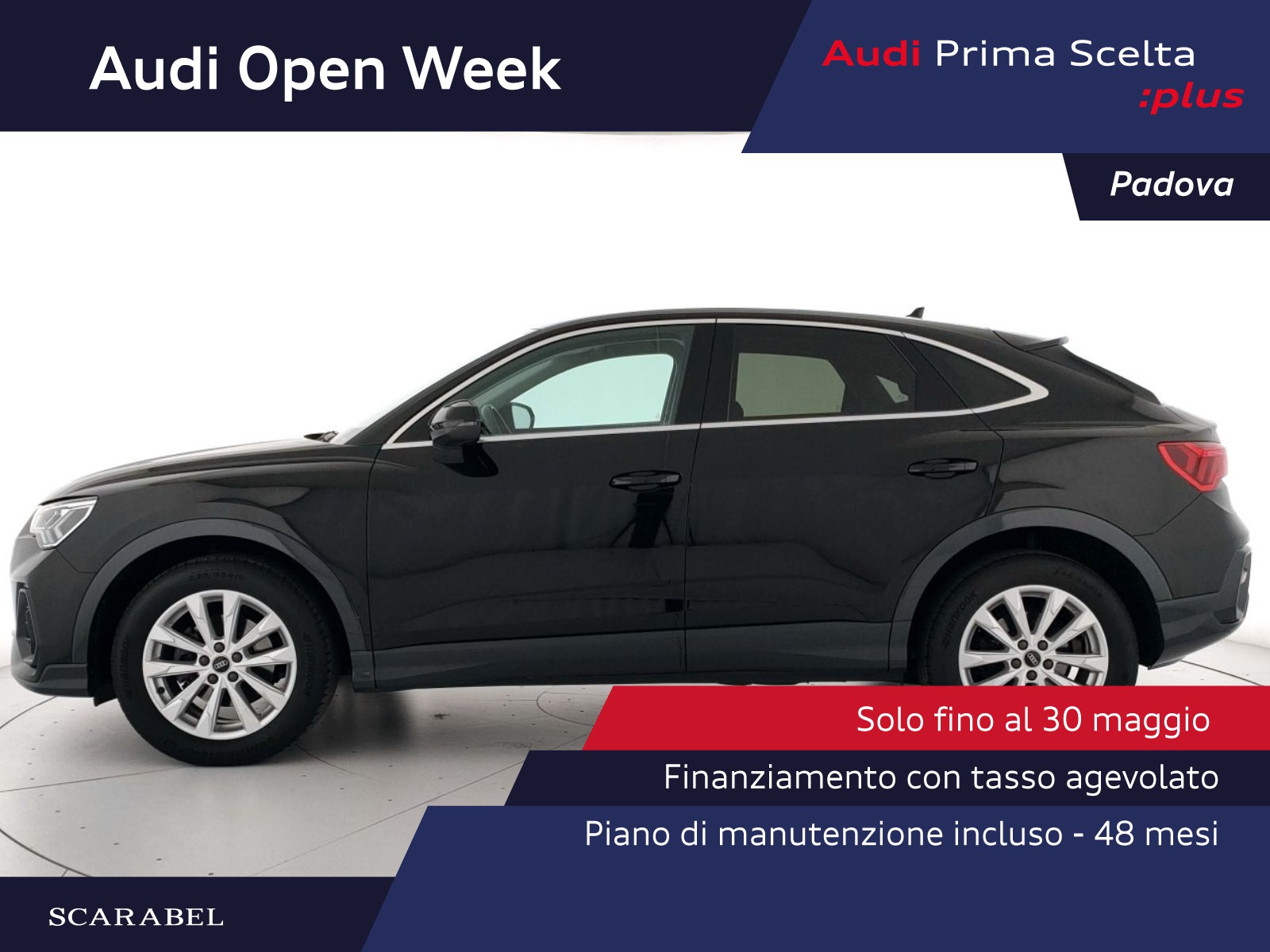 Audi Q3 sportback 35 1.5 tfsi business plus s-tronic