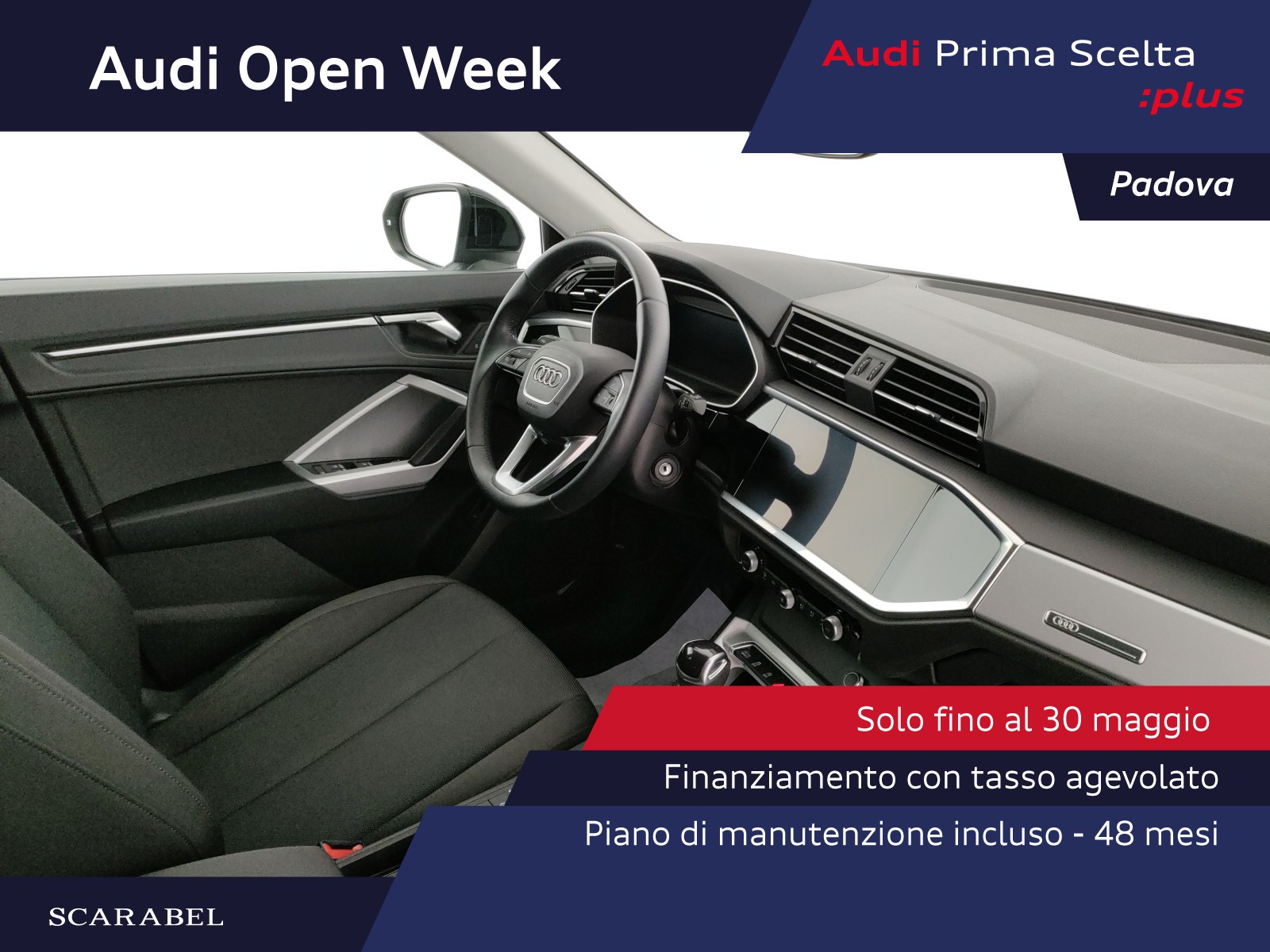 Audi Q3 sportback 35 1.5 tfsi business plus s-tronic