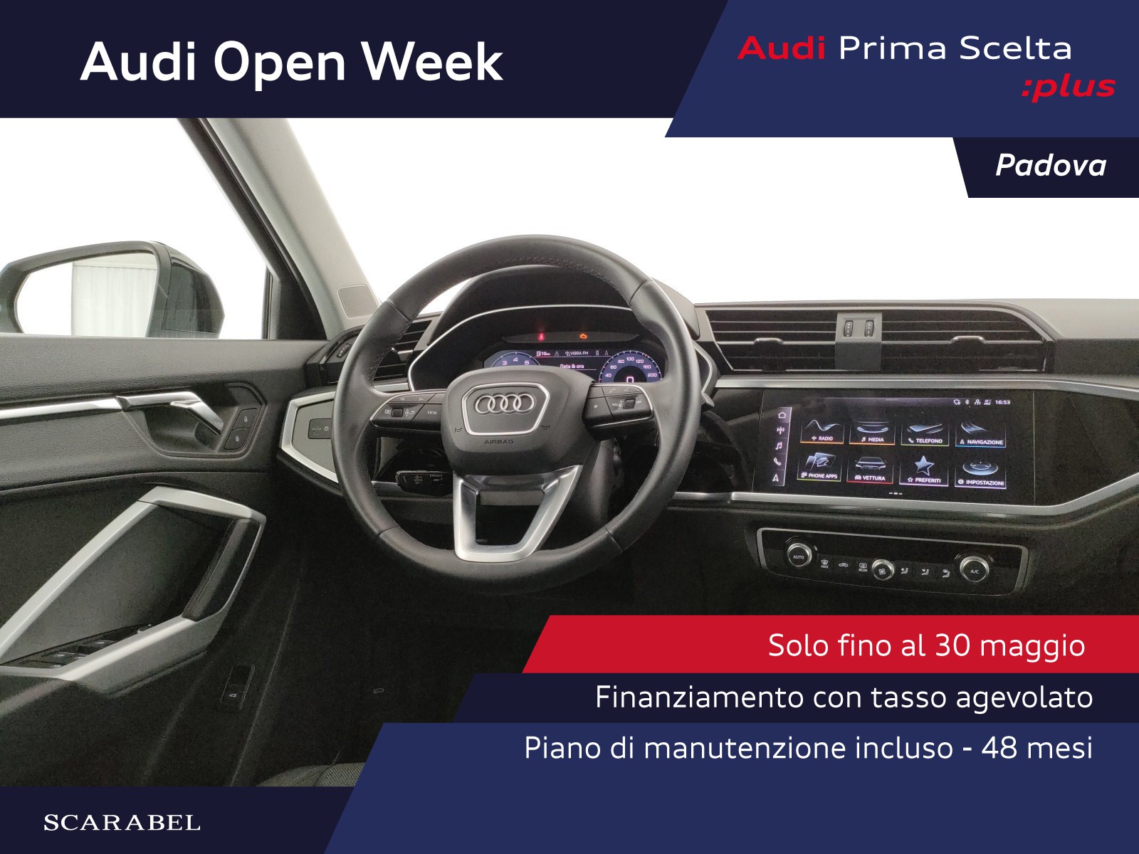 Audi Q3 sportback 35 1.5 tfsi business plus s-tronic