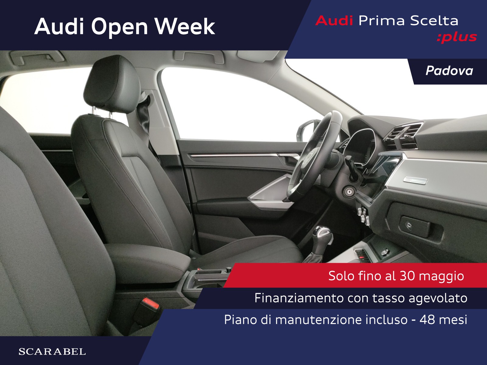 Audi Q3 sportback 35 1.5 tfsi business plus s-tronic