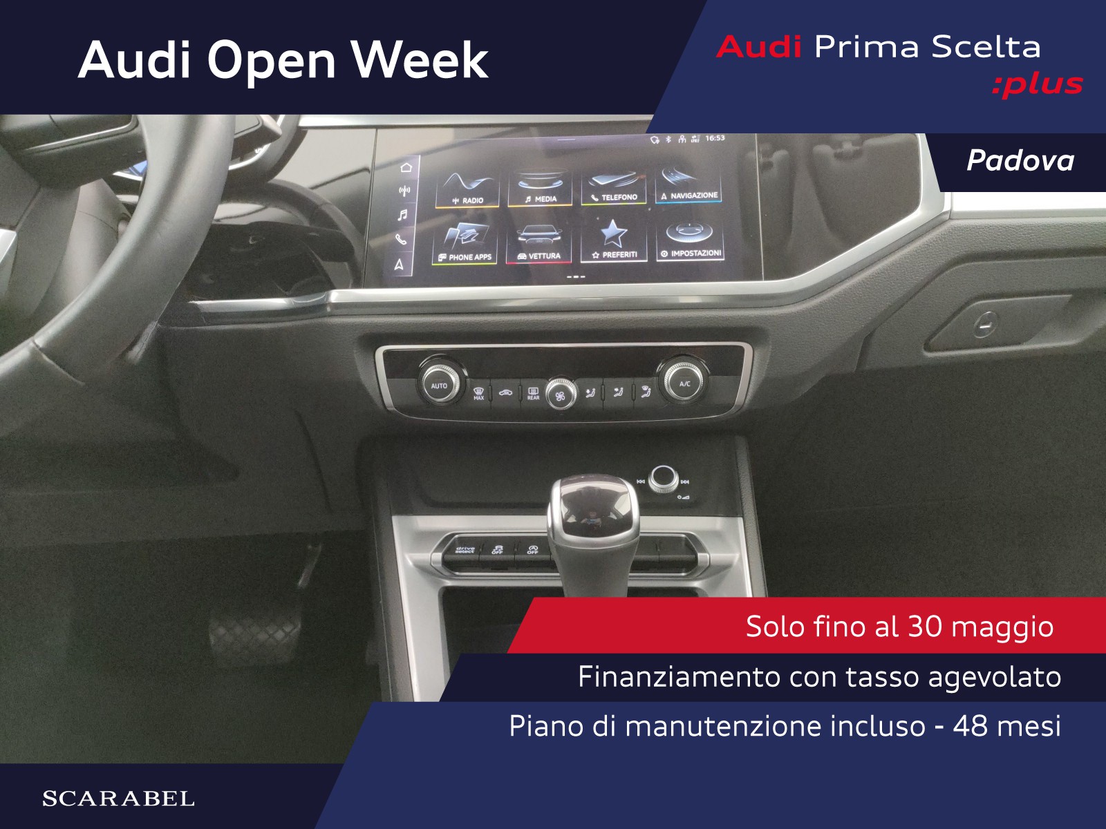 Audi Q3 sportback 35 1.5 tfsi business plus s-tronic