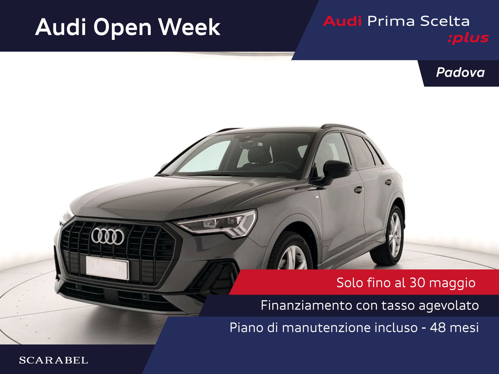 Audi Q3 35 2.0 tdi s line edition s-tronic