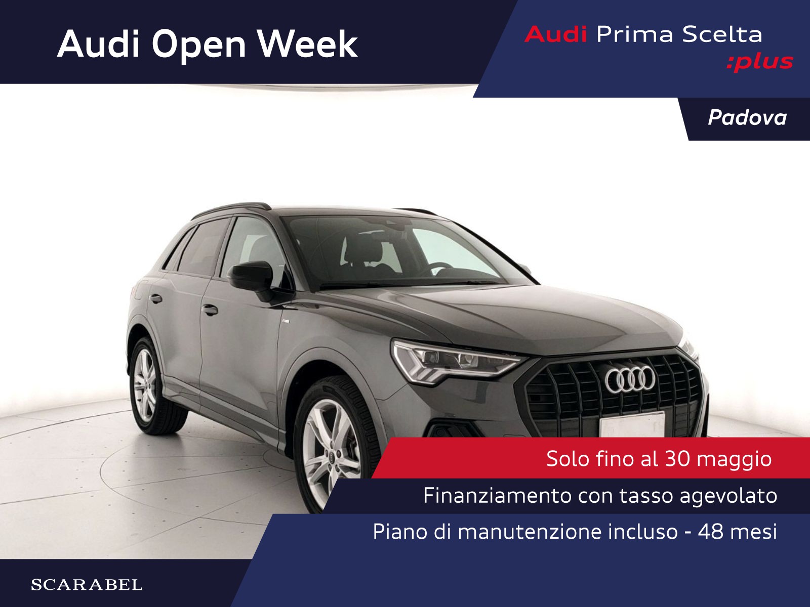 Audi Q3 35 2.0 tdi s line edition s-tronic