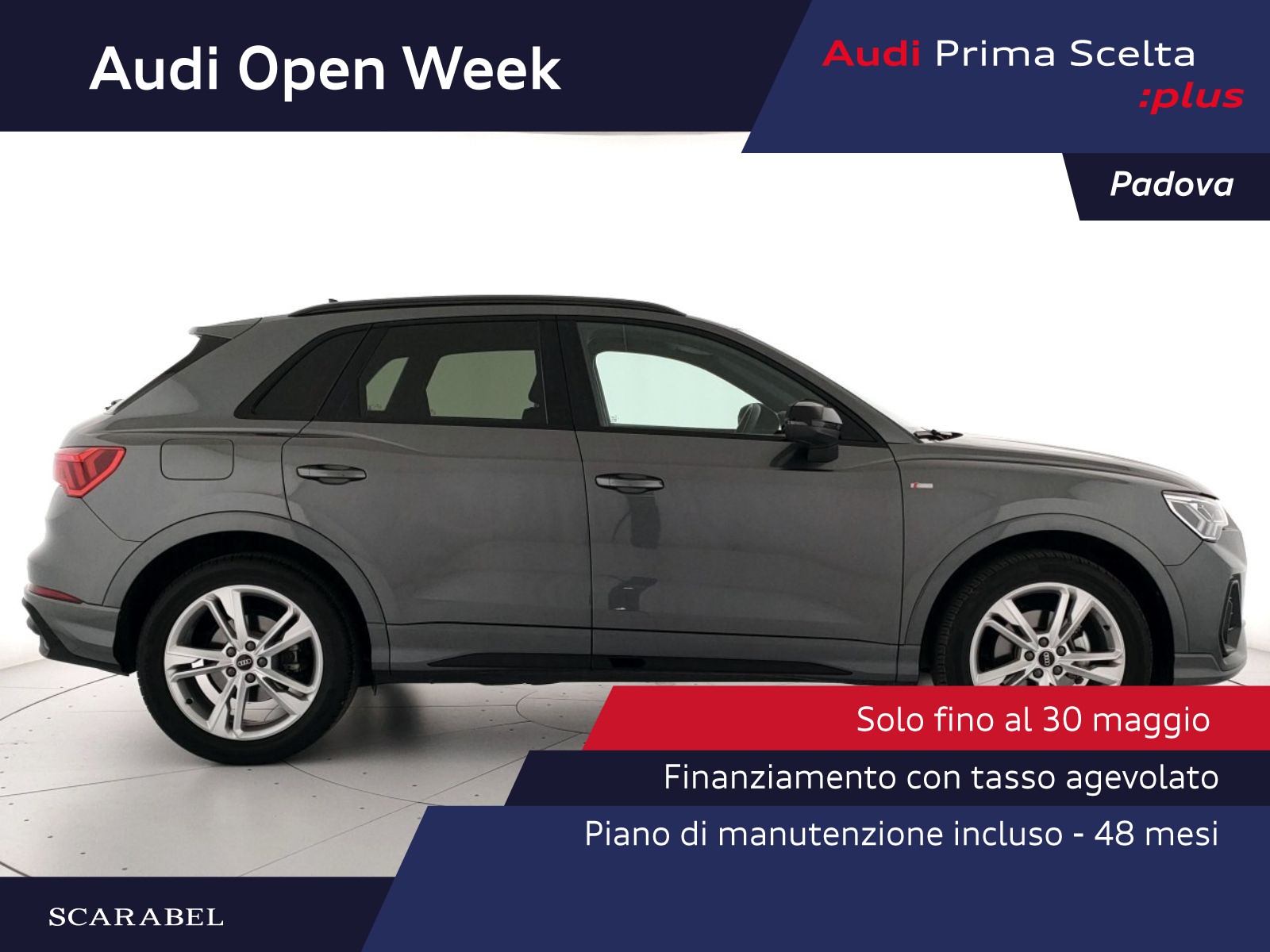 Audi Q3 35 2.0 tdi s line edition s-tronic