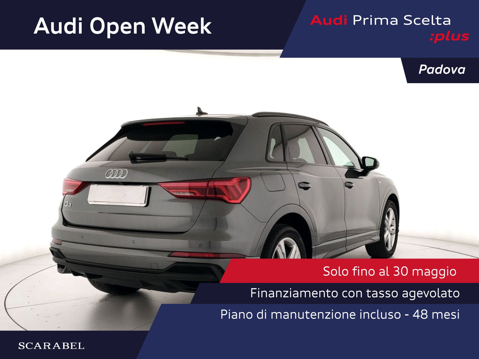 Audi Q3 35 2.0 tdi s line edition s-tronic