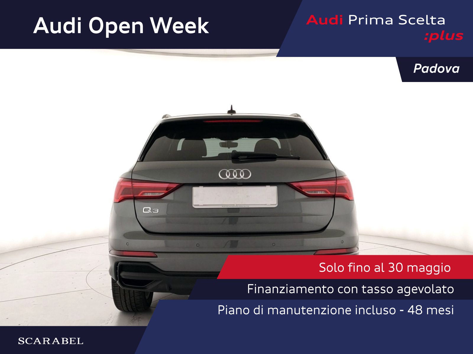 Audi Q3 35 2.0 tdi s line edition s-tronic