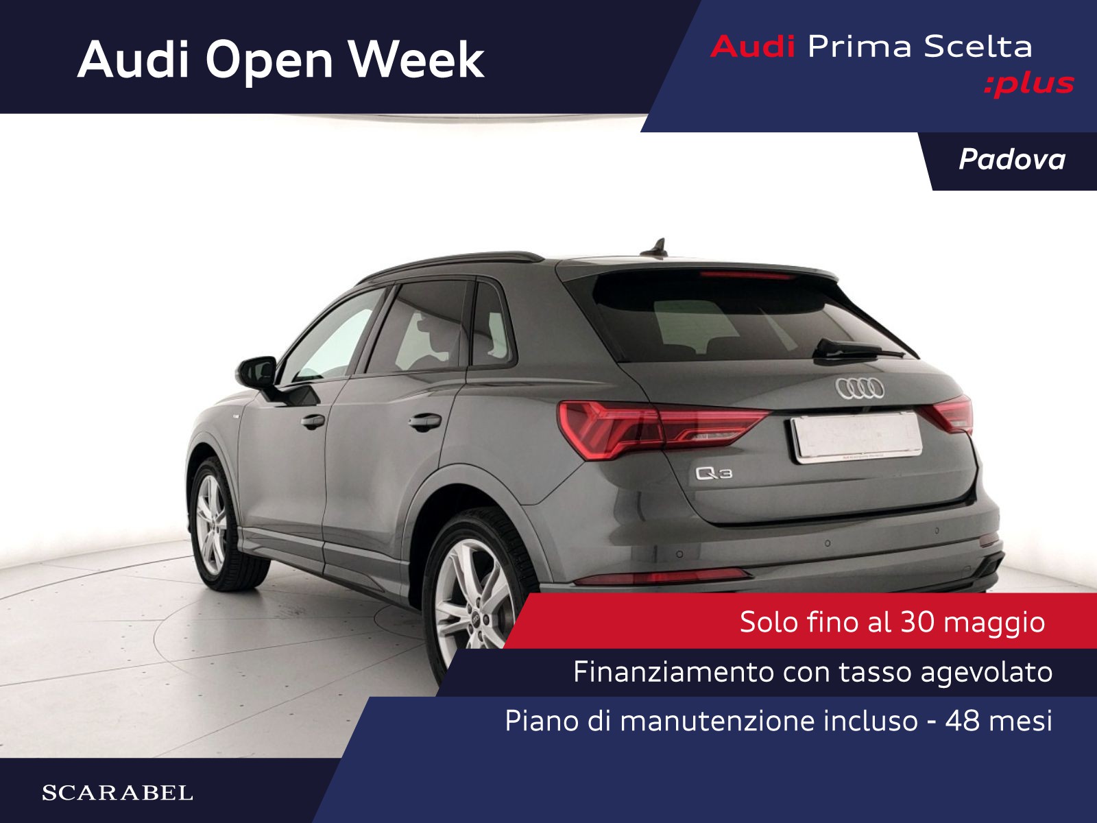 Audi Q3 35 2.0 tdi s line edition s-tronic