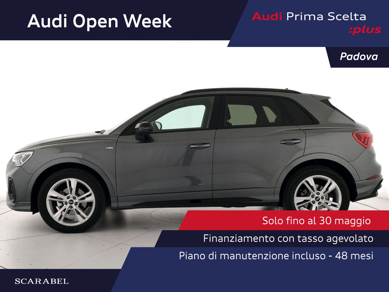 Audi Q3 35 2.0 tdi s line edition s-tronic