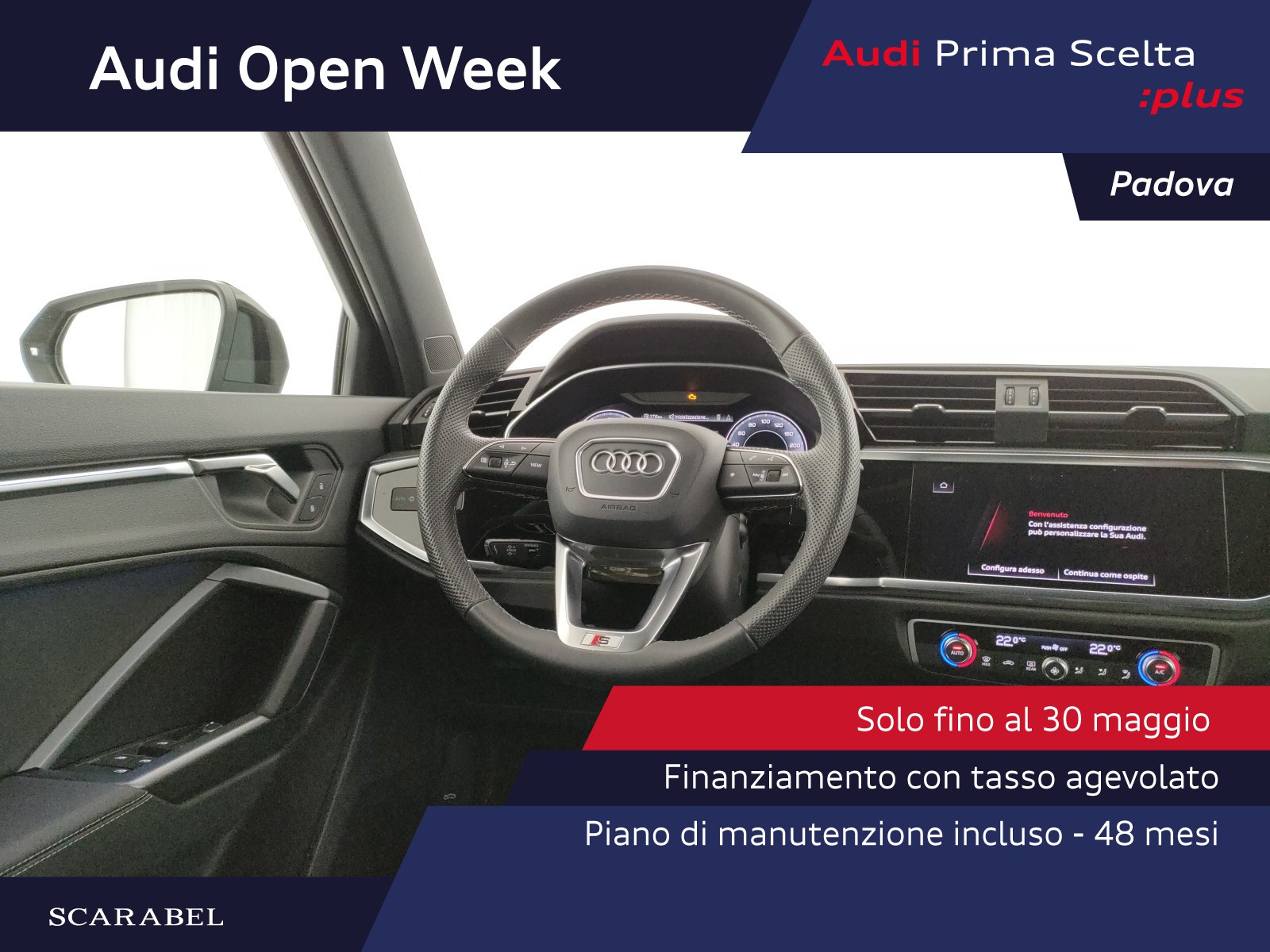 Audi Q3 35 2.0 tdi s line edition s-tronic