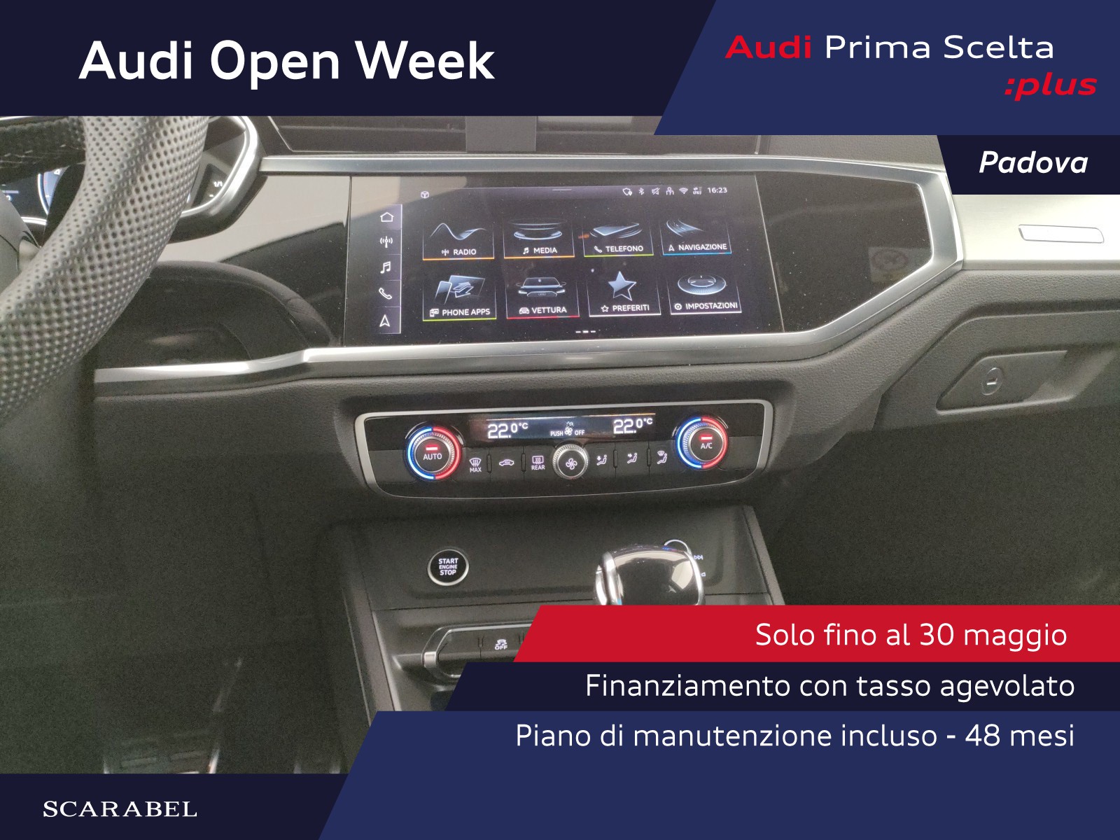 Audi Q3 35 2.0 tdi s line edition s-tronic