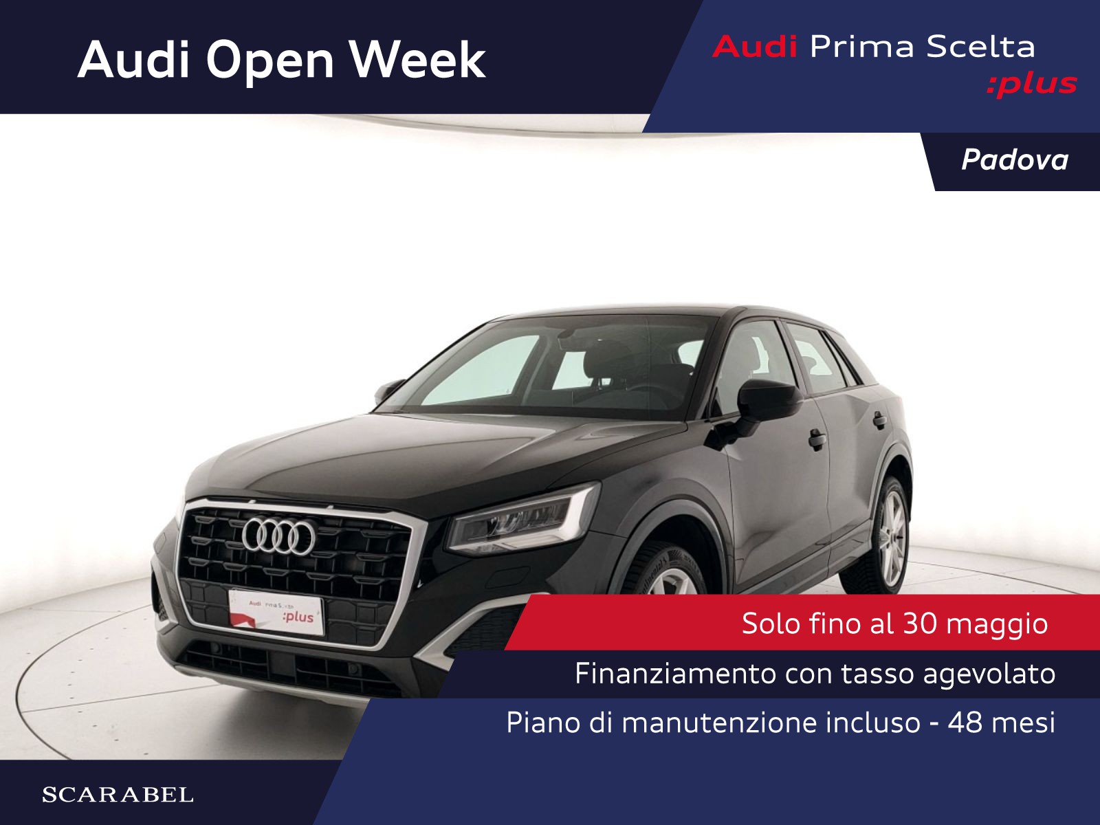 Audi Q2 30 2.0 tdi admired advanced s-tronic