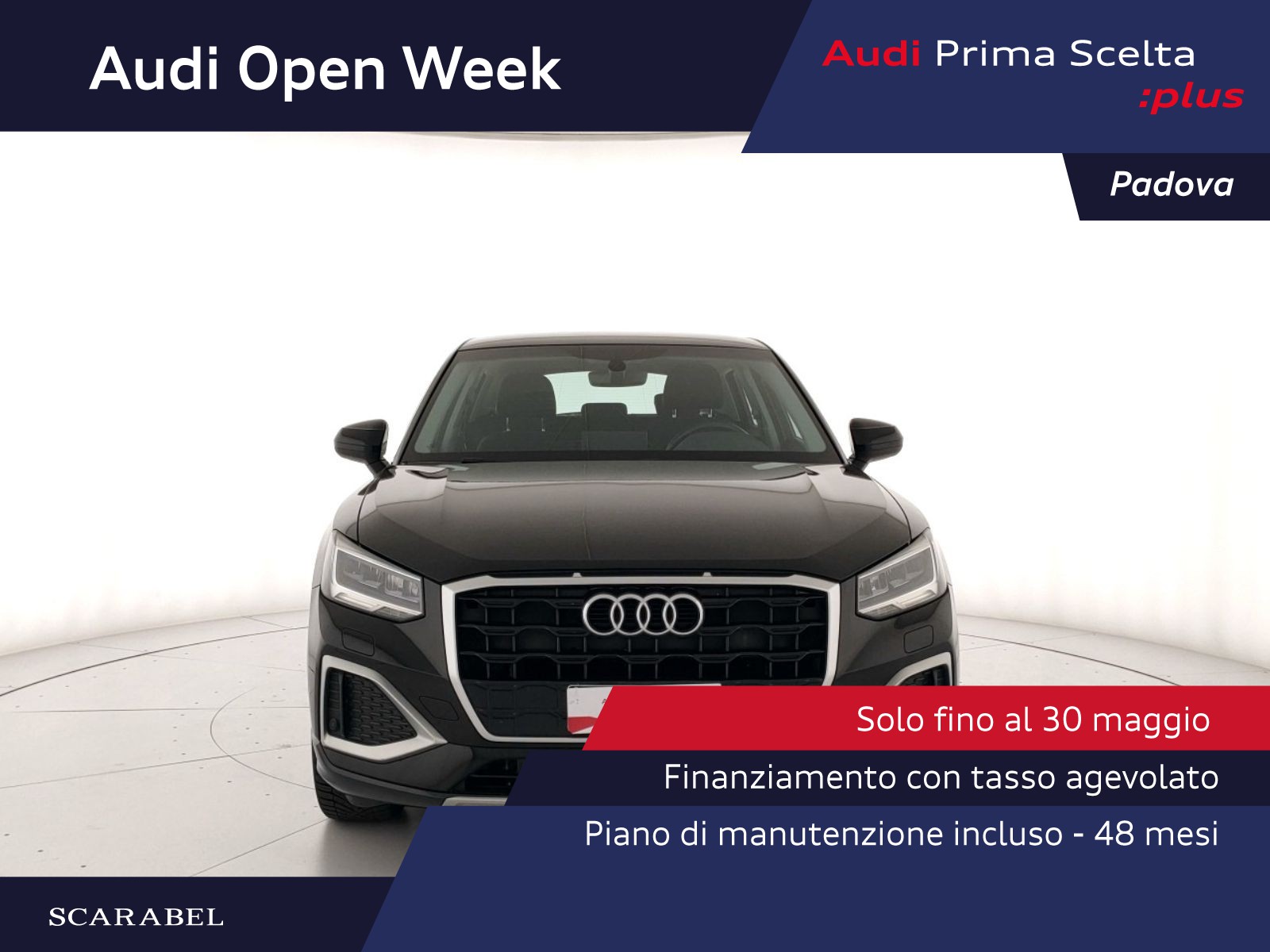 Audi Q2 30 2.0 tdi admired advanced s-tronic