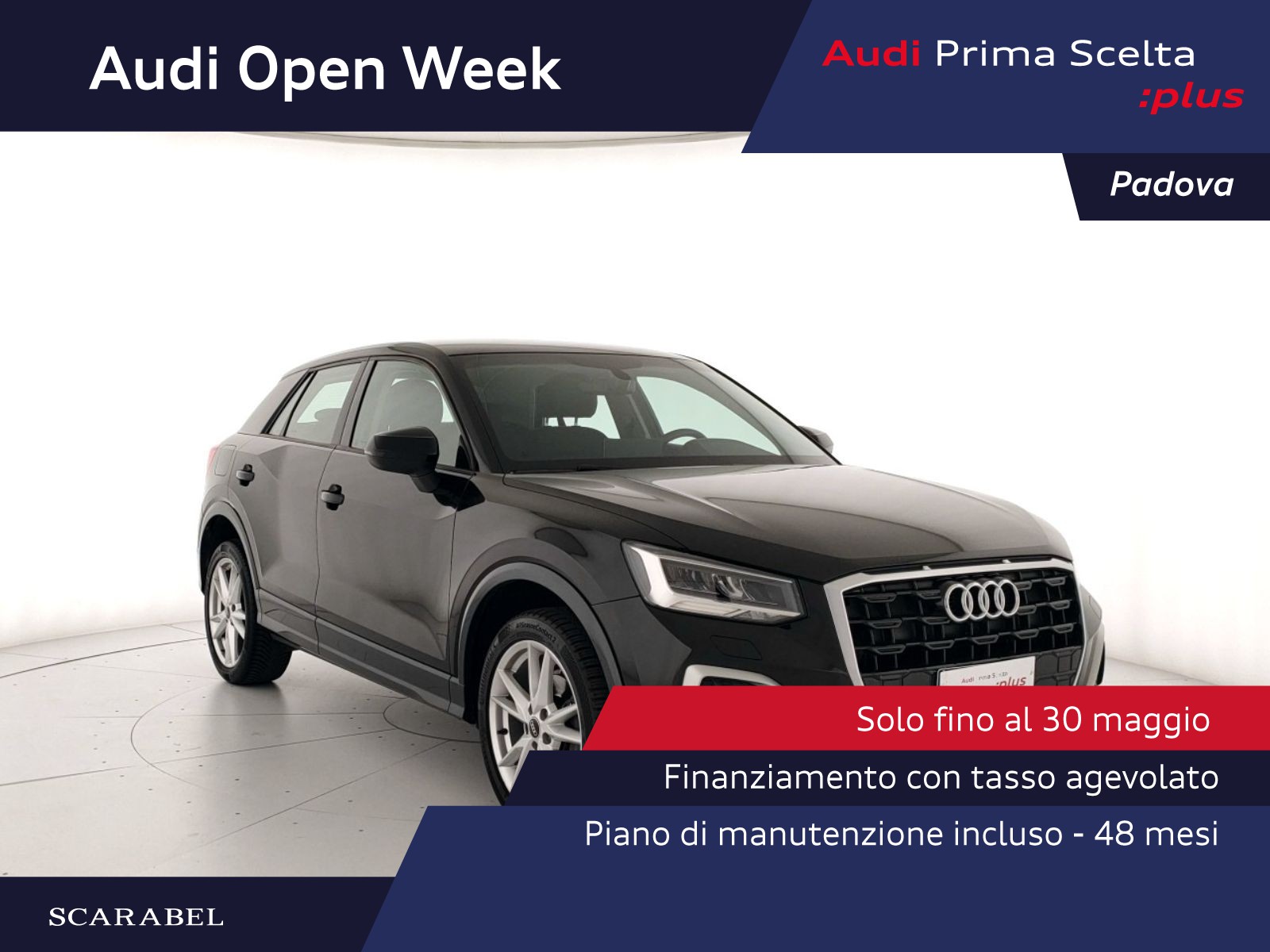 Audi Q2 30 2.0 tdi admired advanced s-tronic