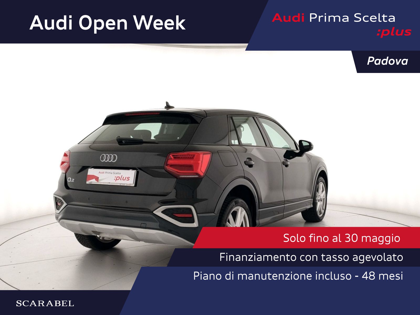 Audi Q2 30 2.0 tdi admired advanced s-tronic