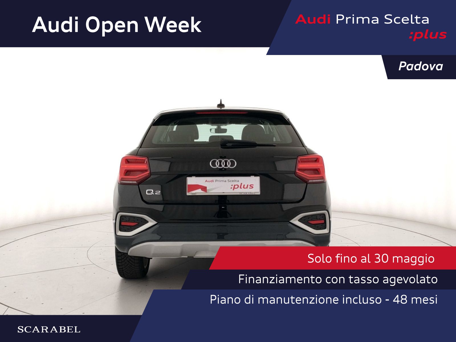 Audi Q2 30 2.0 tdi admired advanced s-tronic