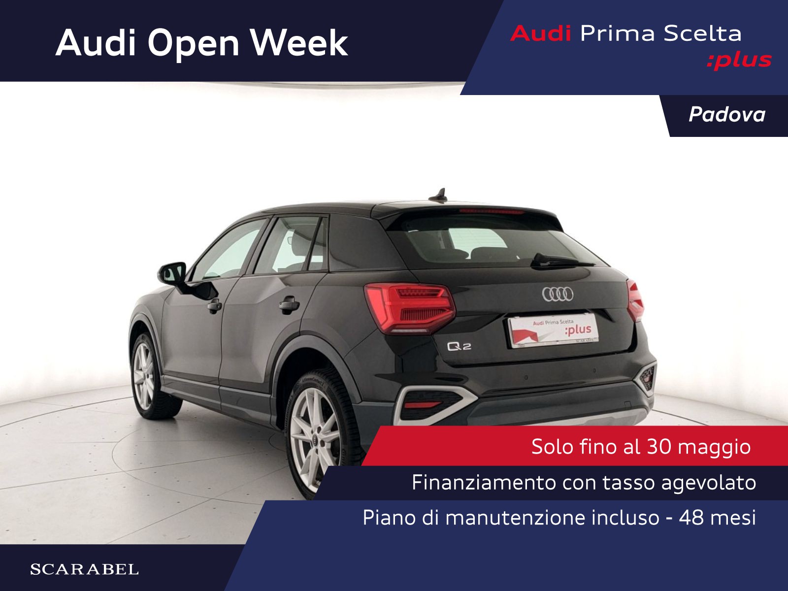 Audi Q2 30 2.0 tdi admired advanced s-tronic