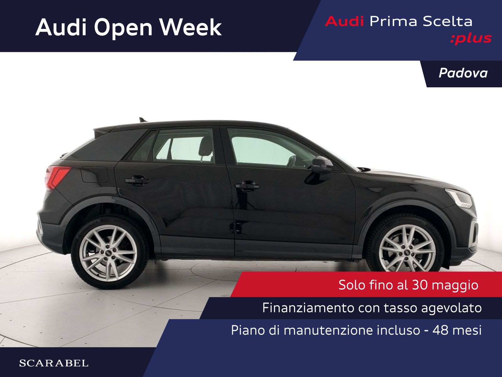 Audi Q2 30 2.0 tdi admired advanced s-tronic
