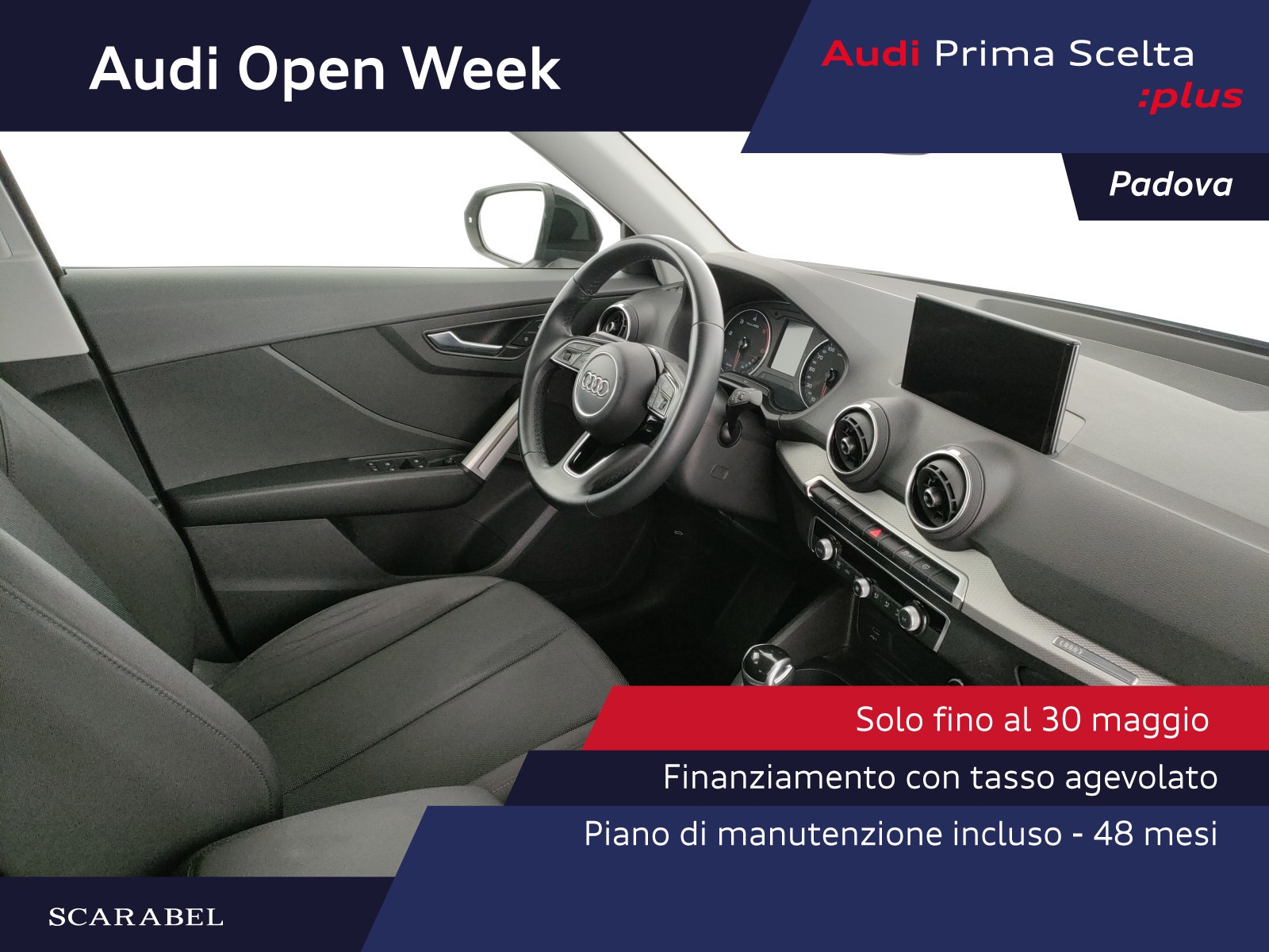 Audi Q2 30 2.0 tdi admired advanced s-tronic