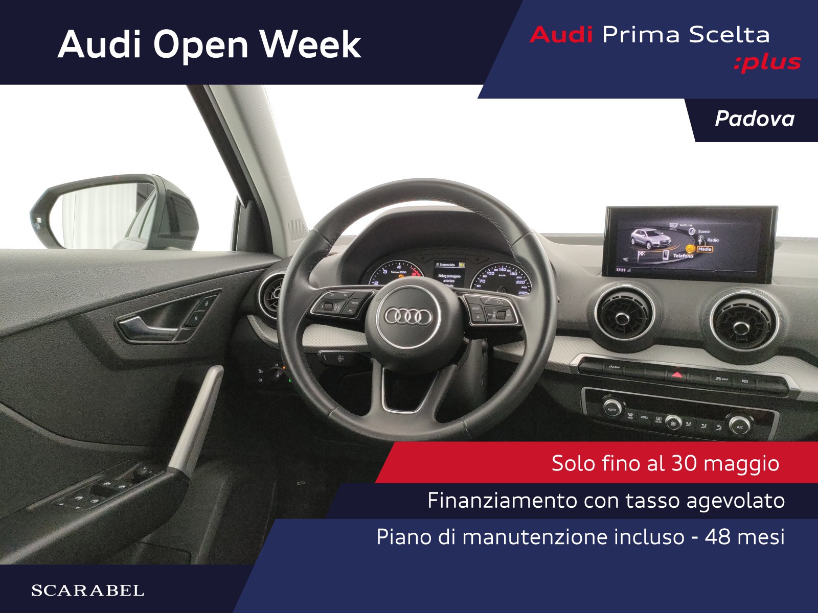 Audi Q2 30 2.0 tdi admired advanced s-tronic