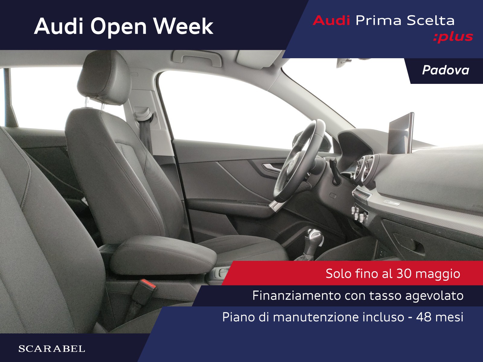 Audi Q2 30 2.0 tdi admired advanced s-tronic