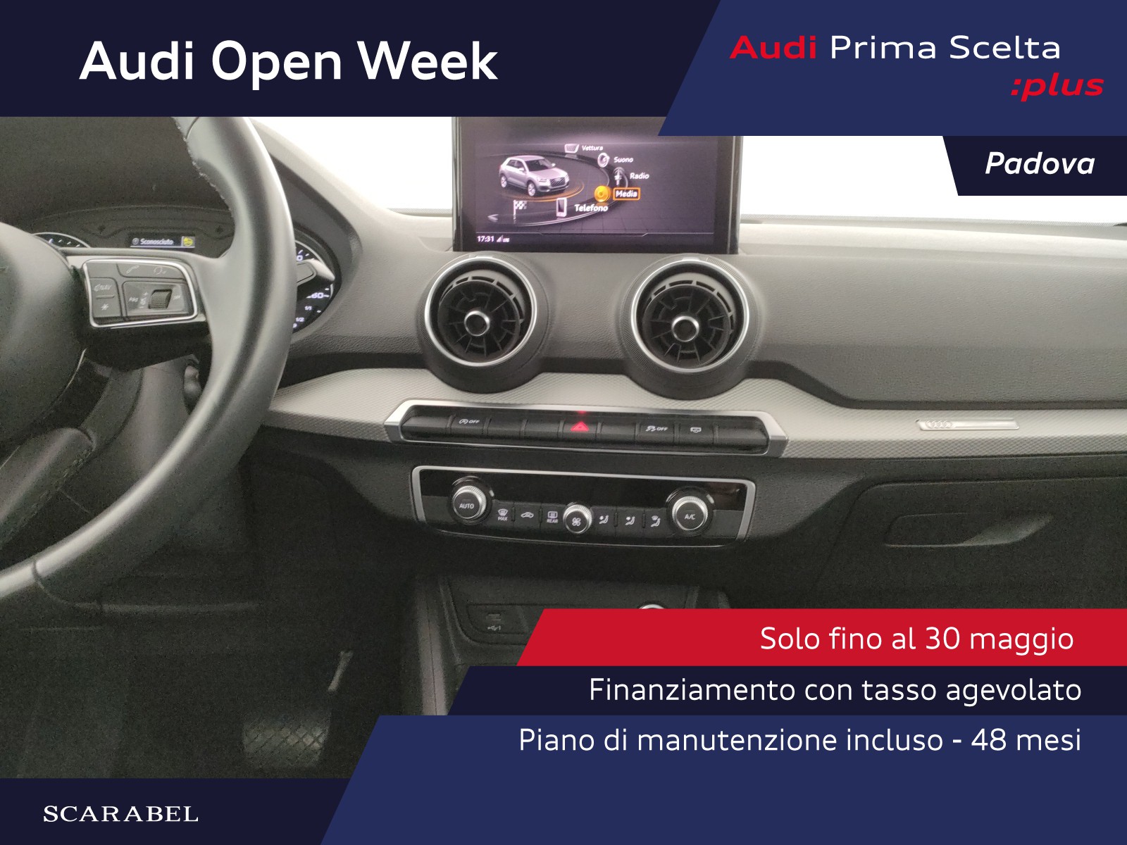 Audi Q2 30 2.0 tdi admired advanced s-tronic