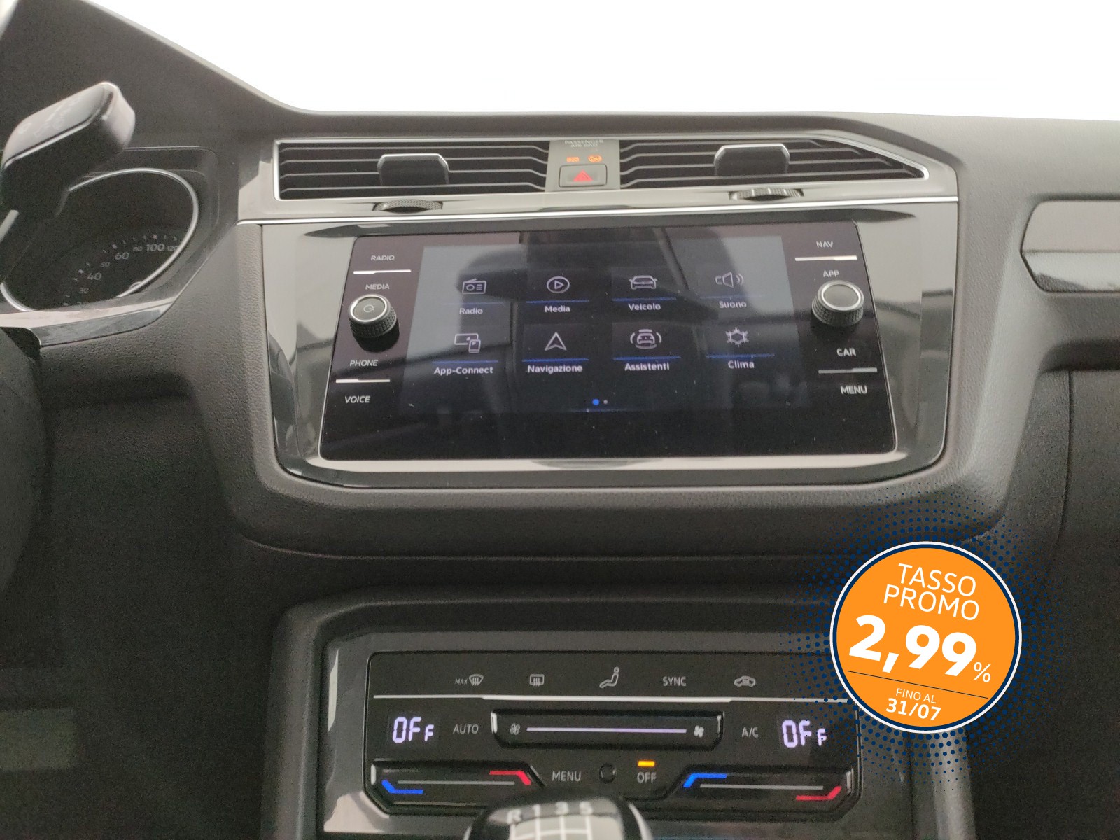 Volkswagen Tiguan 2.0 tdi life 122cv