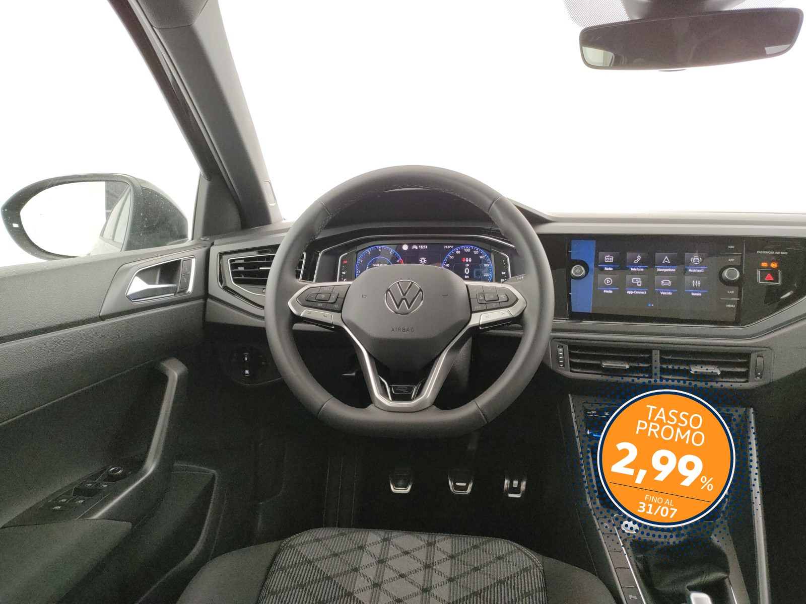 Volkswagen Taigo 1.0 tsi r-line plus 115cv
