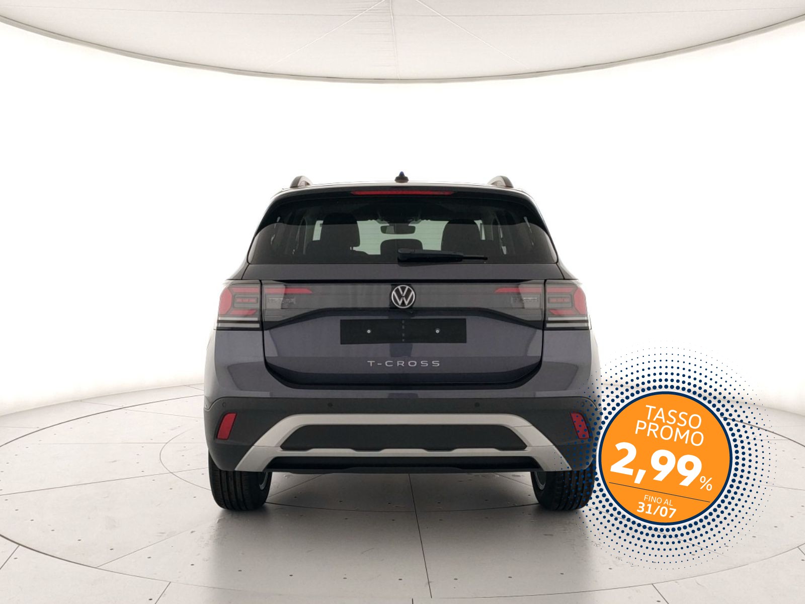 Volkswagen T-Cross 1.0 tsi edition plus 95cv