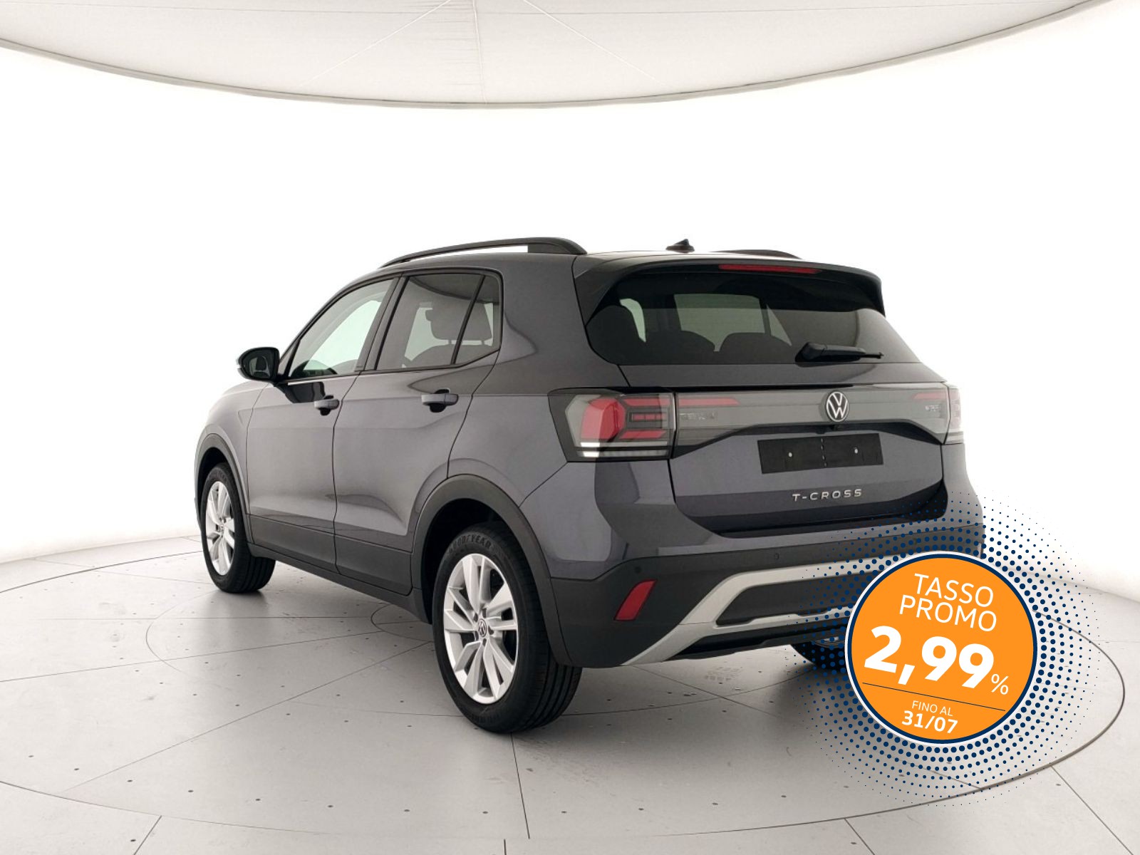 Volkswagen T-Cross 1.0 tsi edition plus 95cv