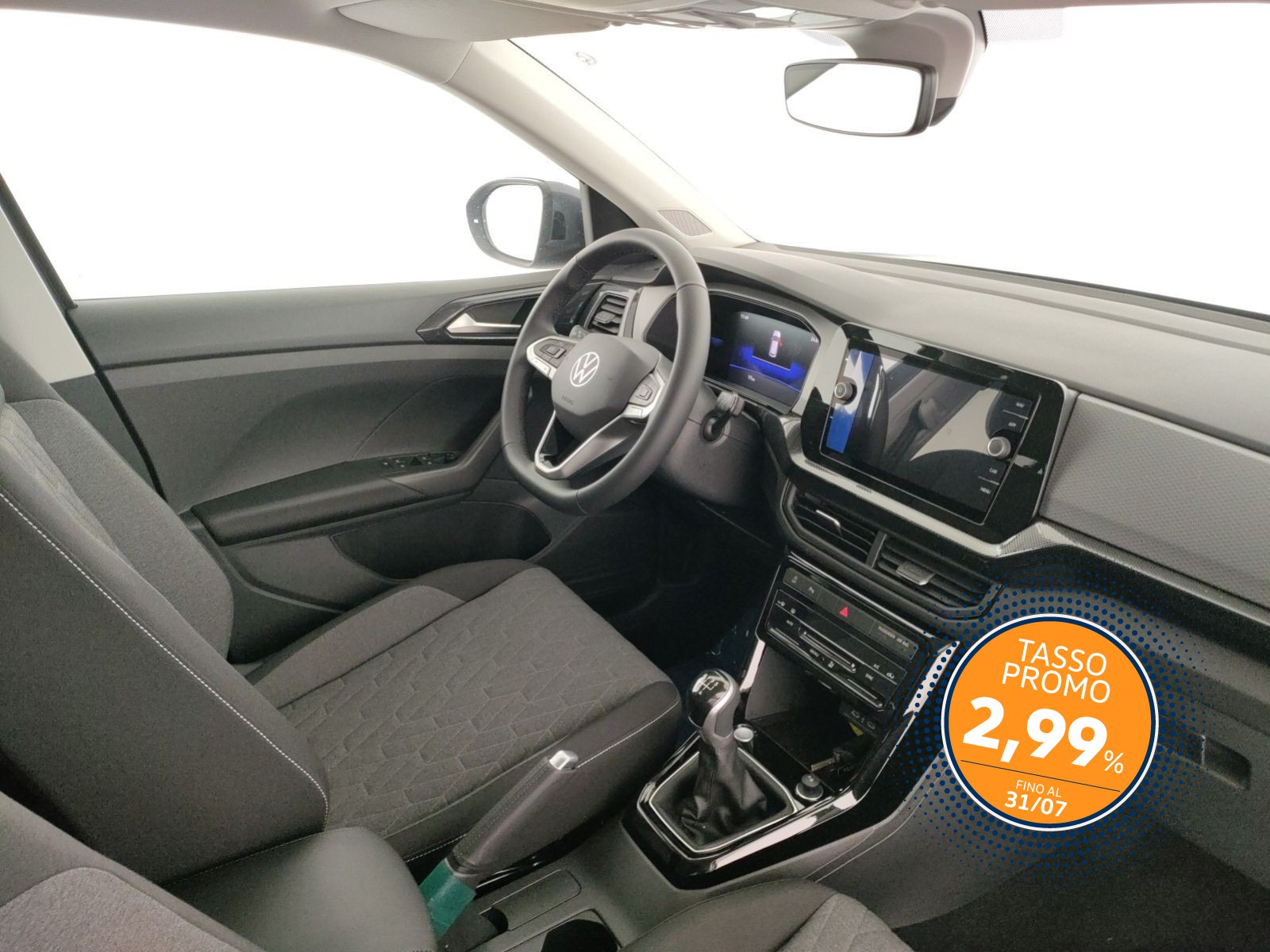 Volkswagen T-Cross 1.0 tsi edition plus 95cv