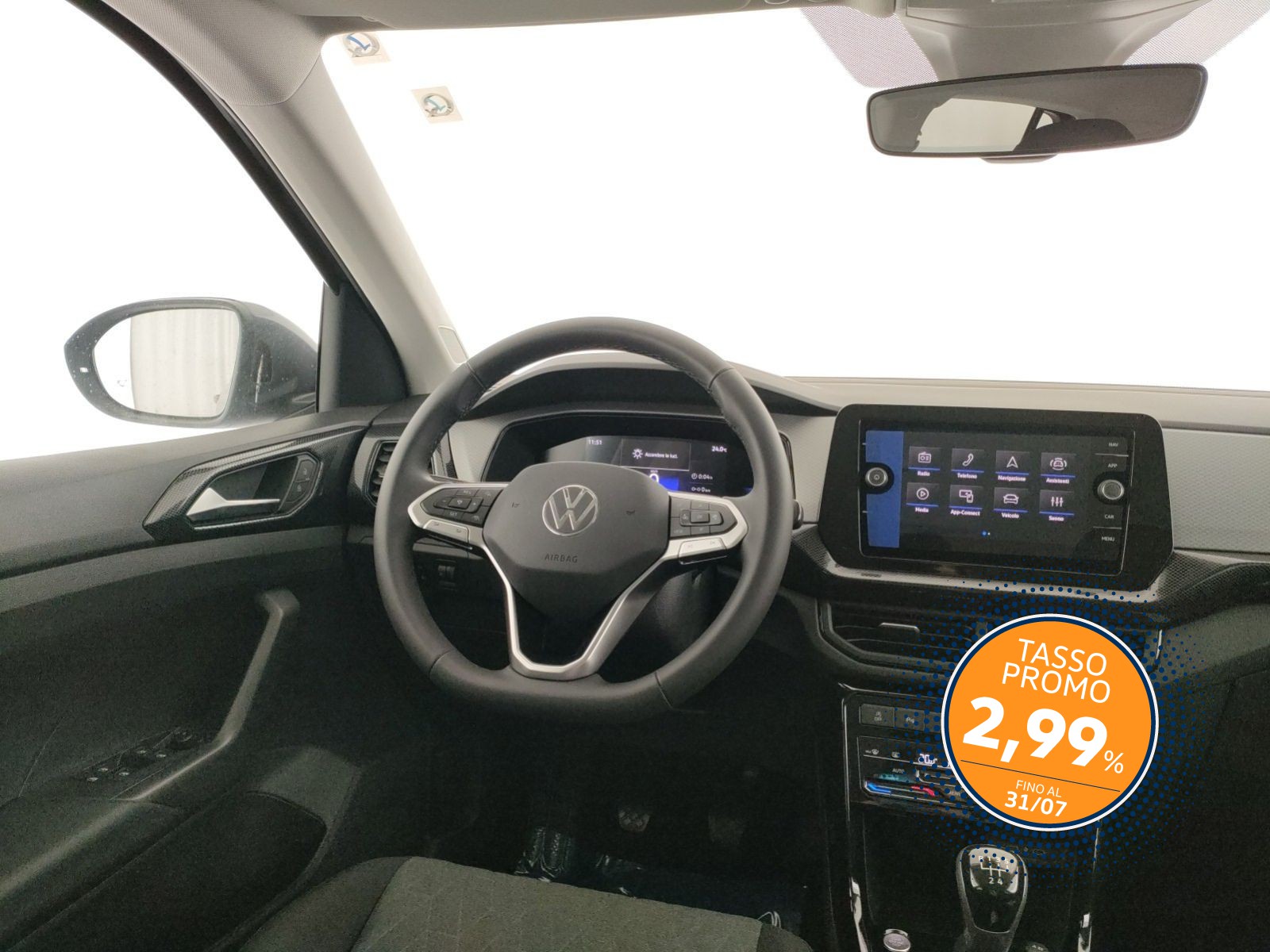 Volkswagen T-Cross 1.0 tsi edition plus 95cv