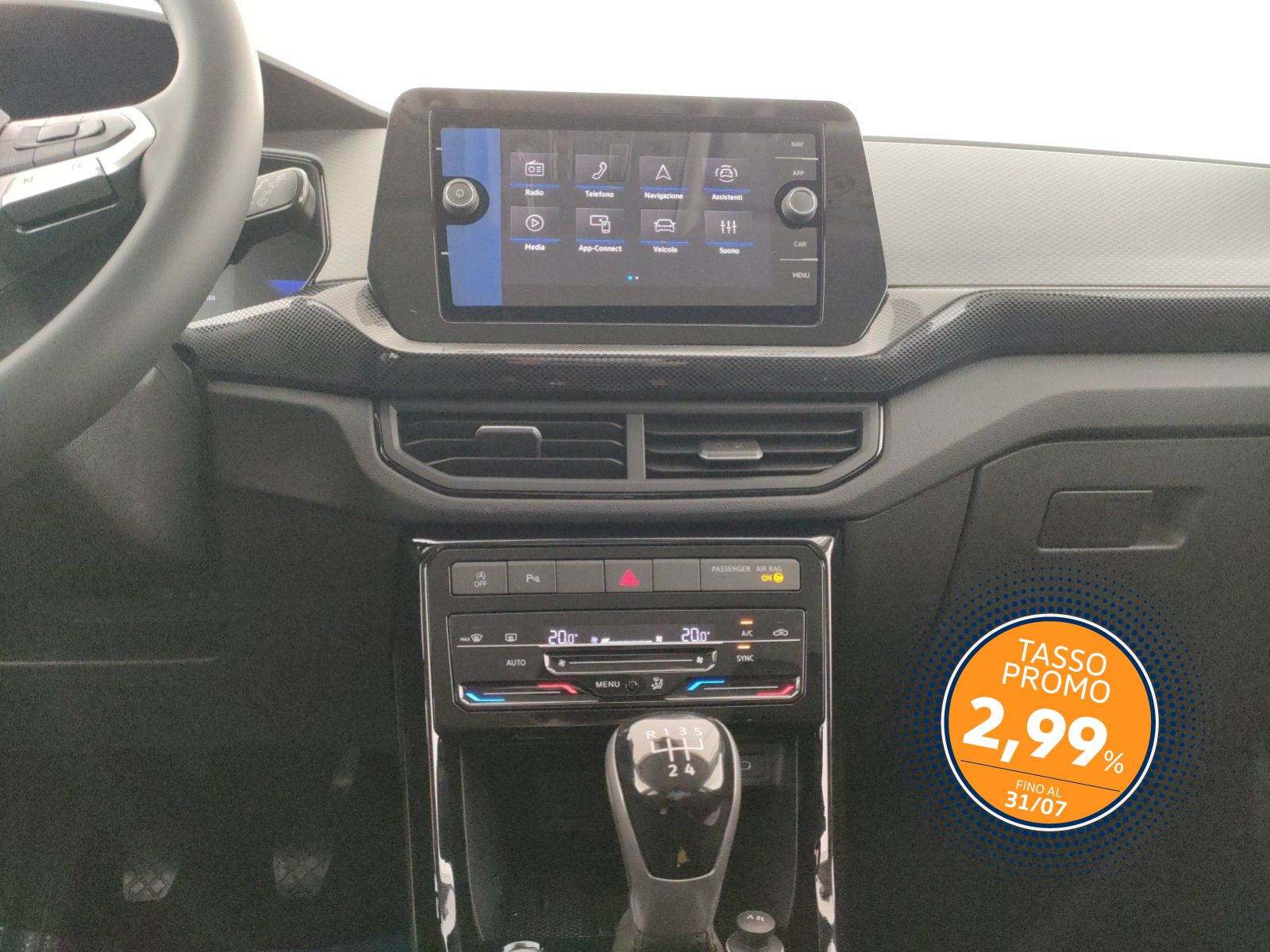 Volkswagen T-Cross 1.0 tsi edition plus 95cv