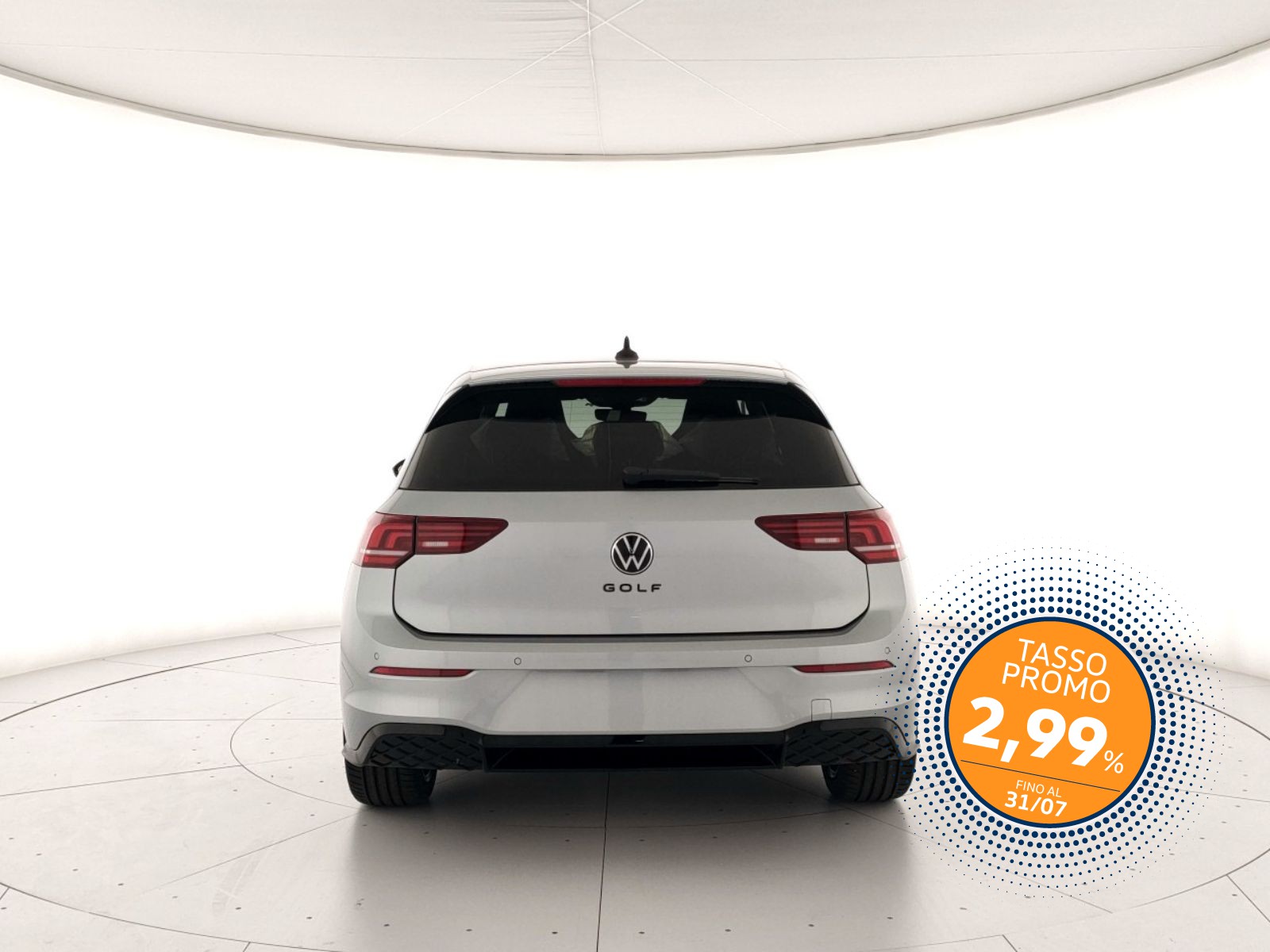 Volkswagen Golf 2.0 tdi r-line plus 150cv dsg