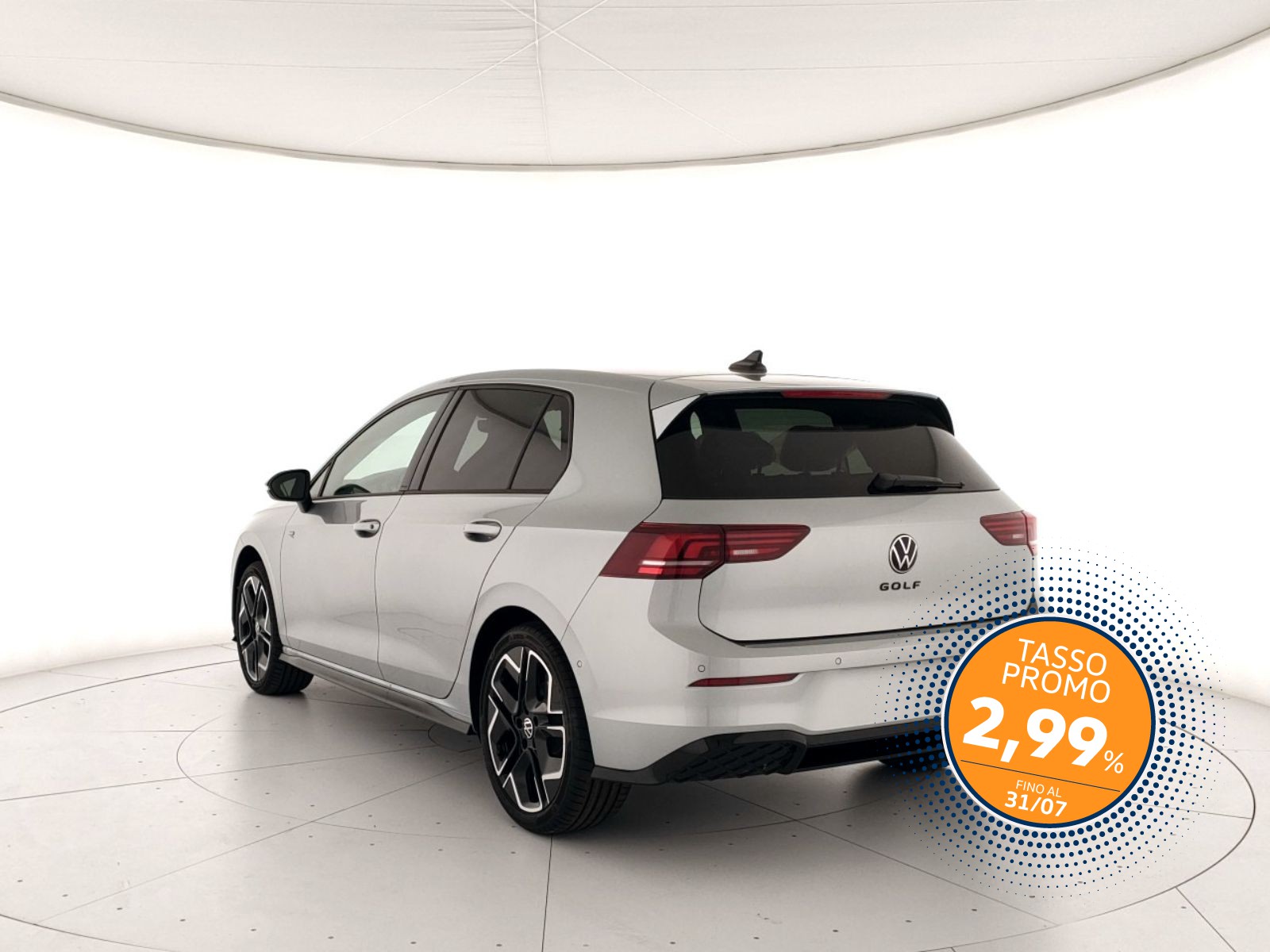 Volkswagen Golf 2.0 tdi r-line plus 150cv dsg