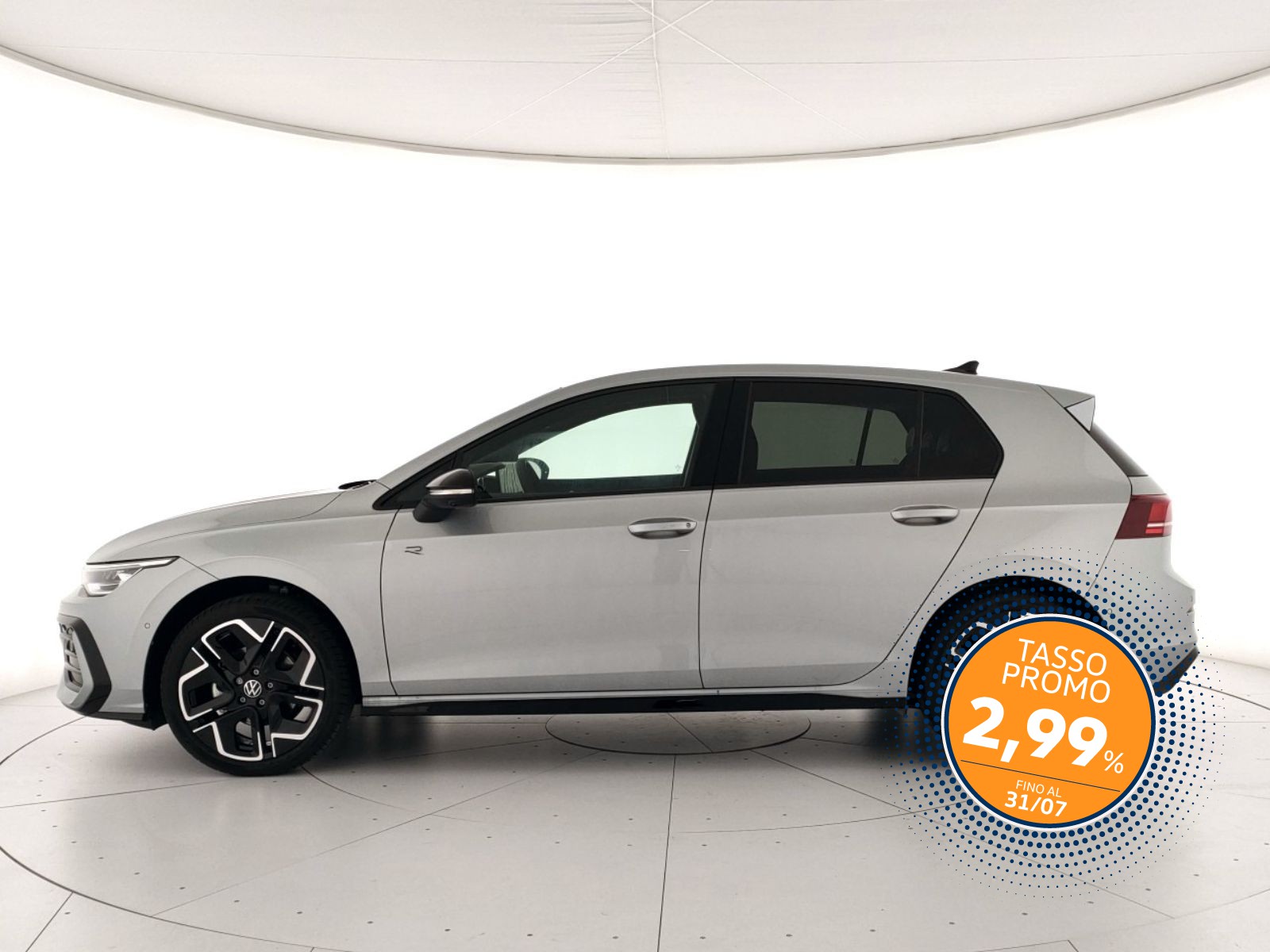 Volkswagen Golf 2.0 tdi r-line plus 150cv dsg