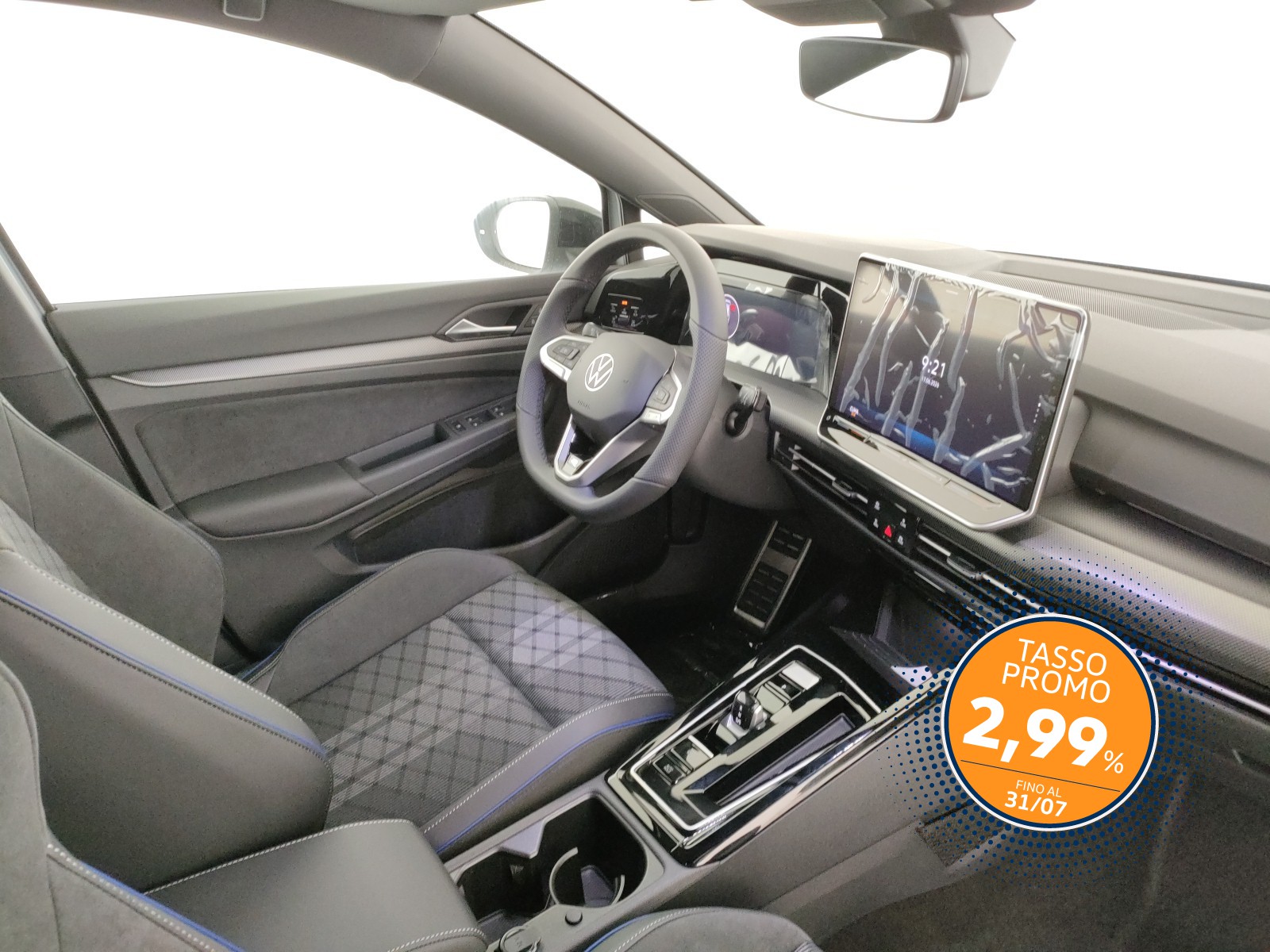 Volkswagen Golf 2.0 tdi r-line plus 150cv dsg